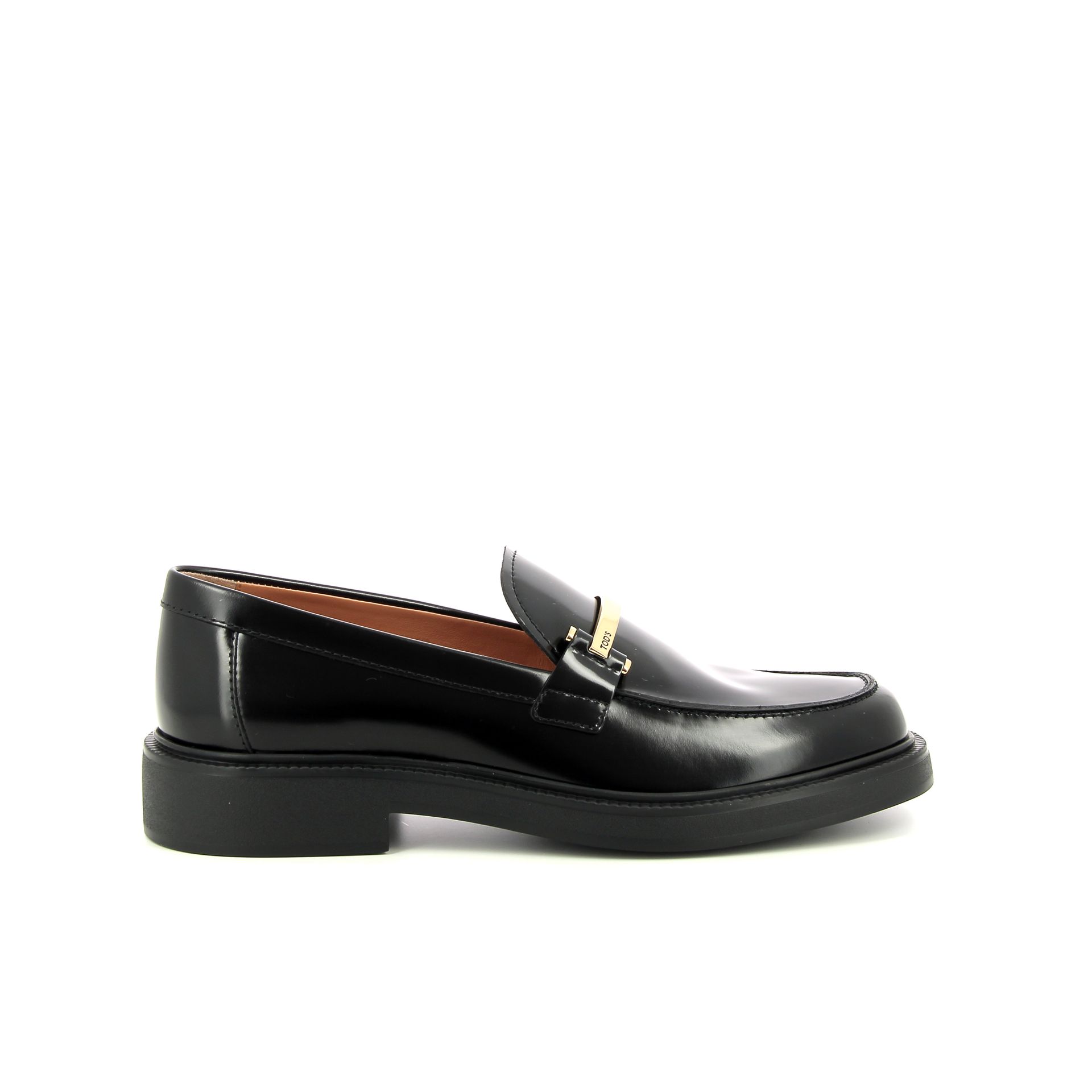 Tod's Mocassin 256392 zwart