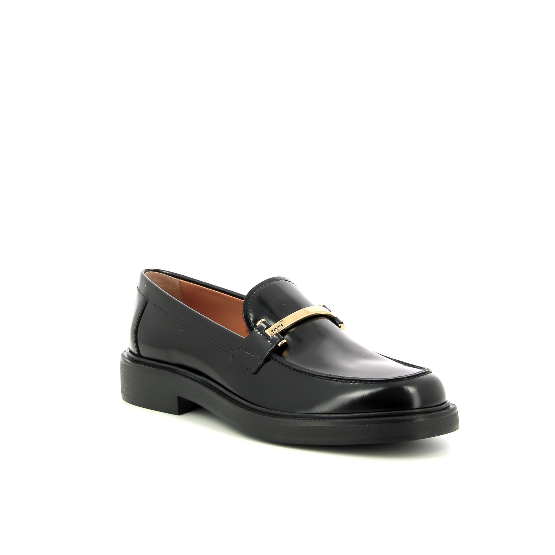 Tod's Mocassin 256392 zwart