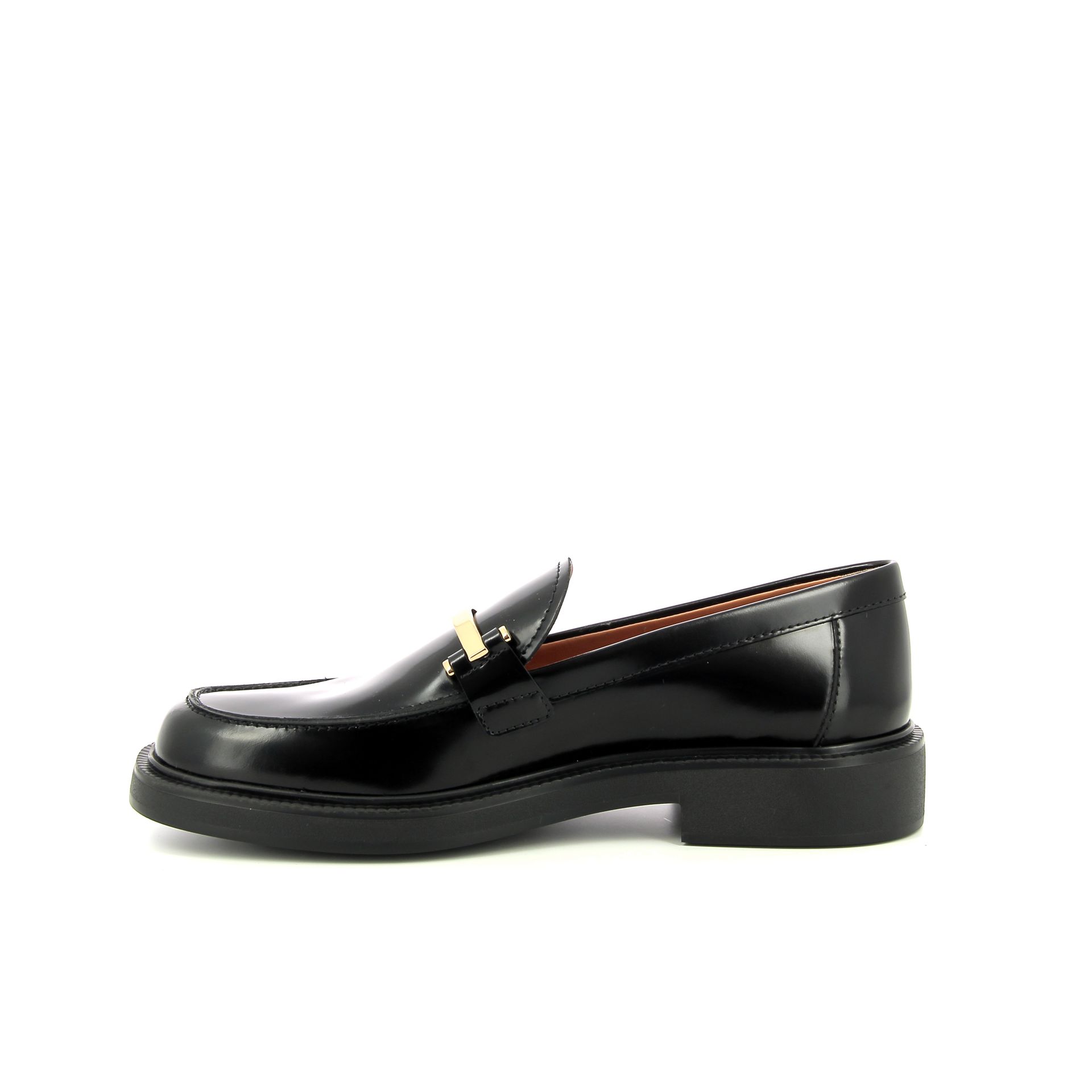 Tod's Mocassin 256392 zwart