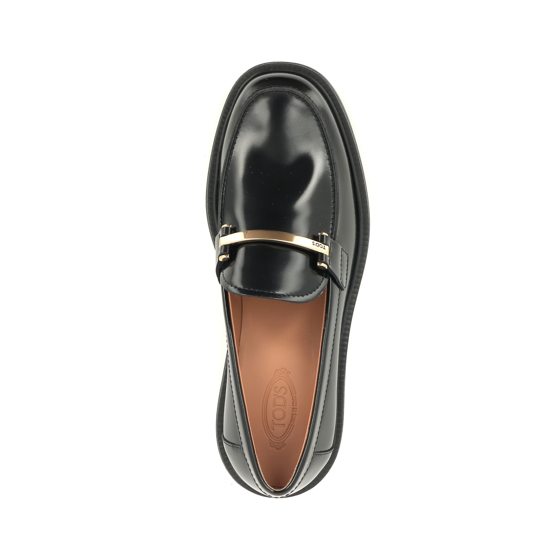 Tod's Mocassin 256392 zwart