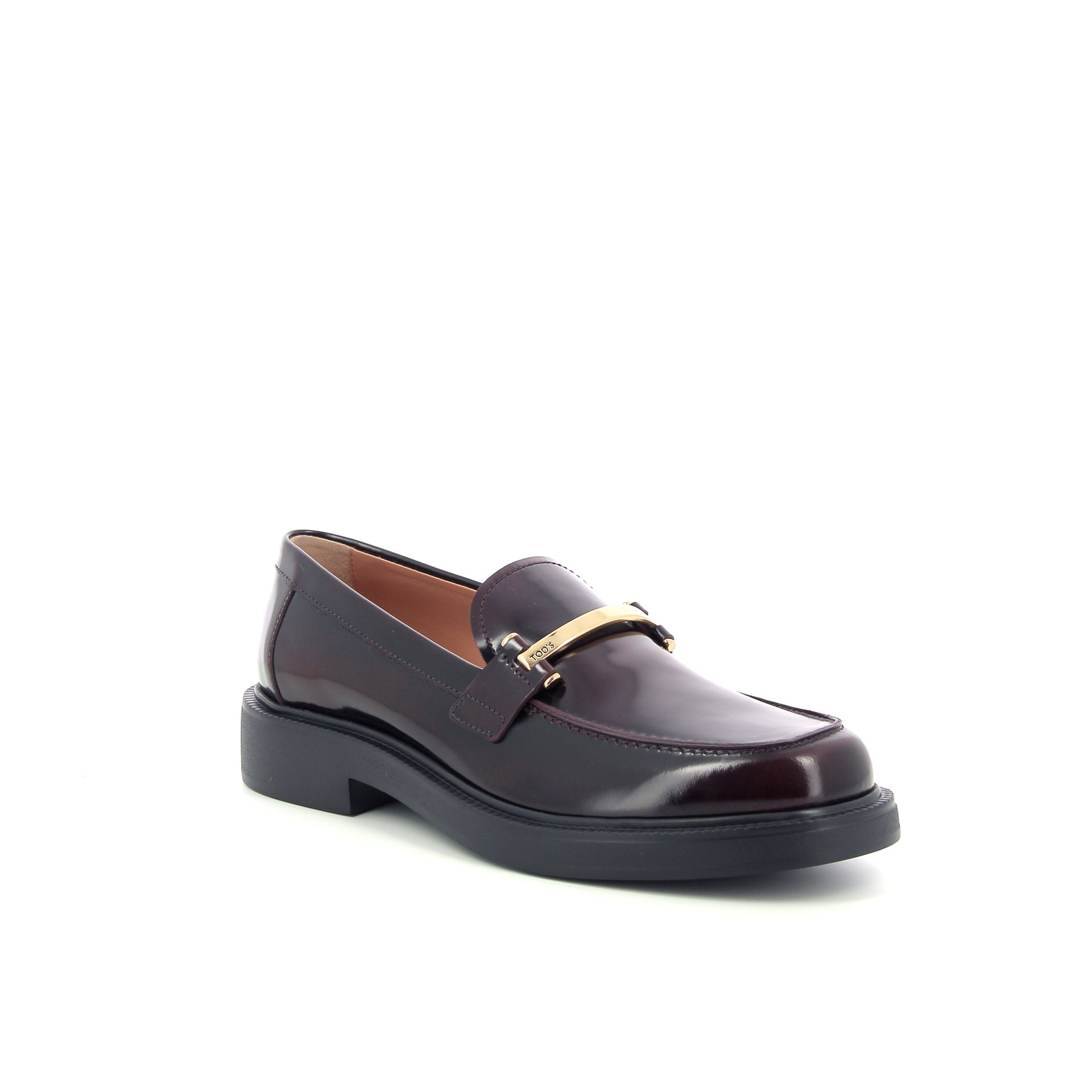 Tod's Mocassin 256393 rood