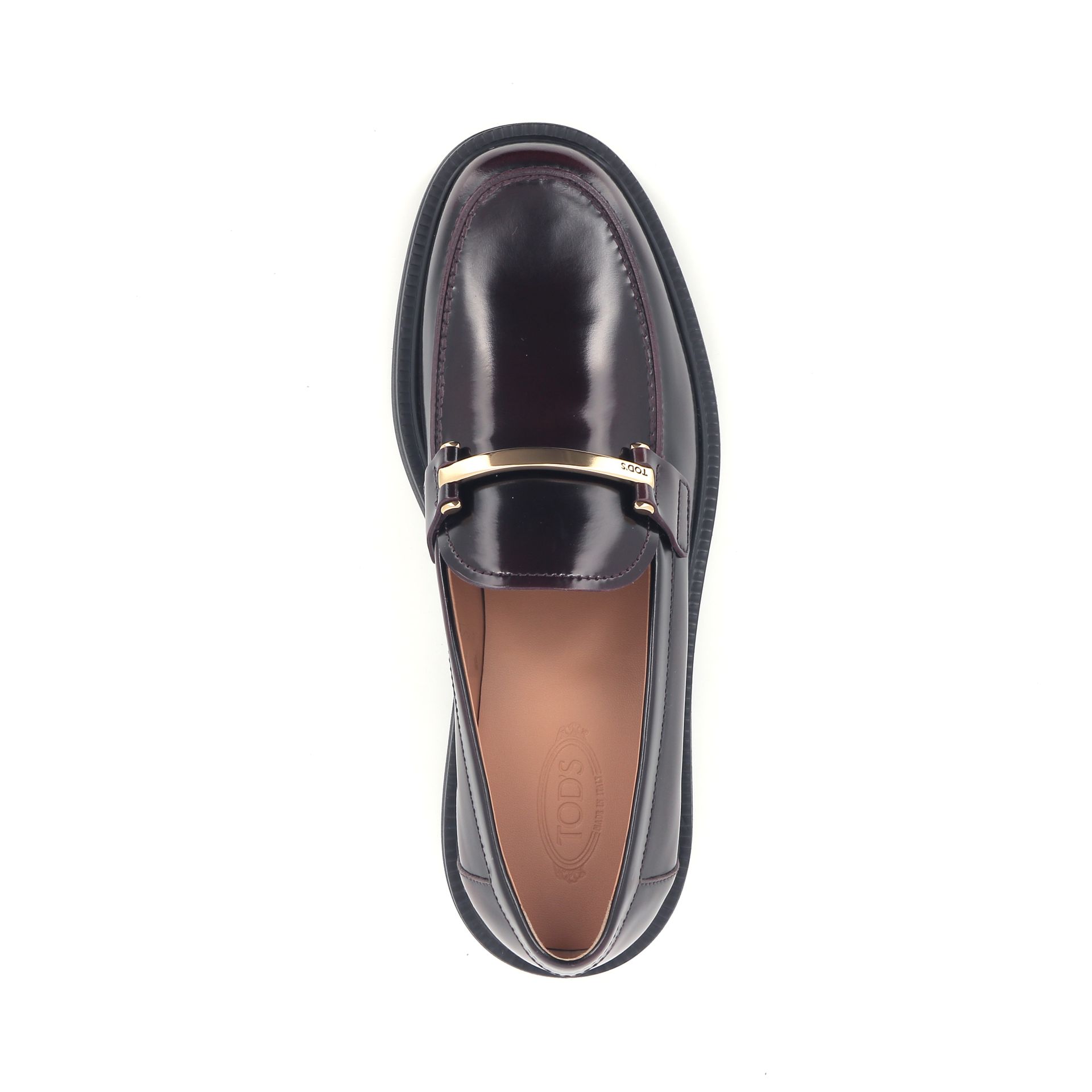 Tod's Mocassin 256393 rood