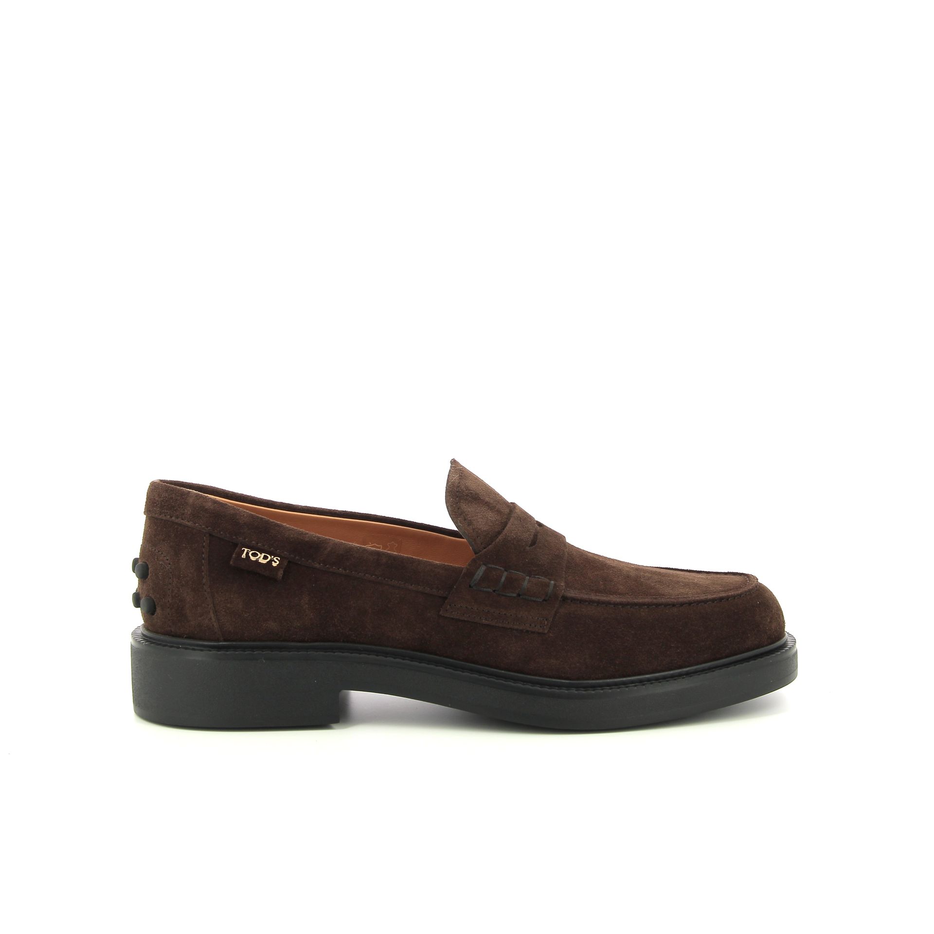 Tod's Mocassin 256394 bruin