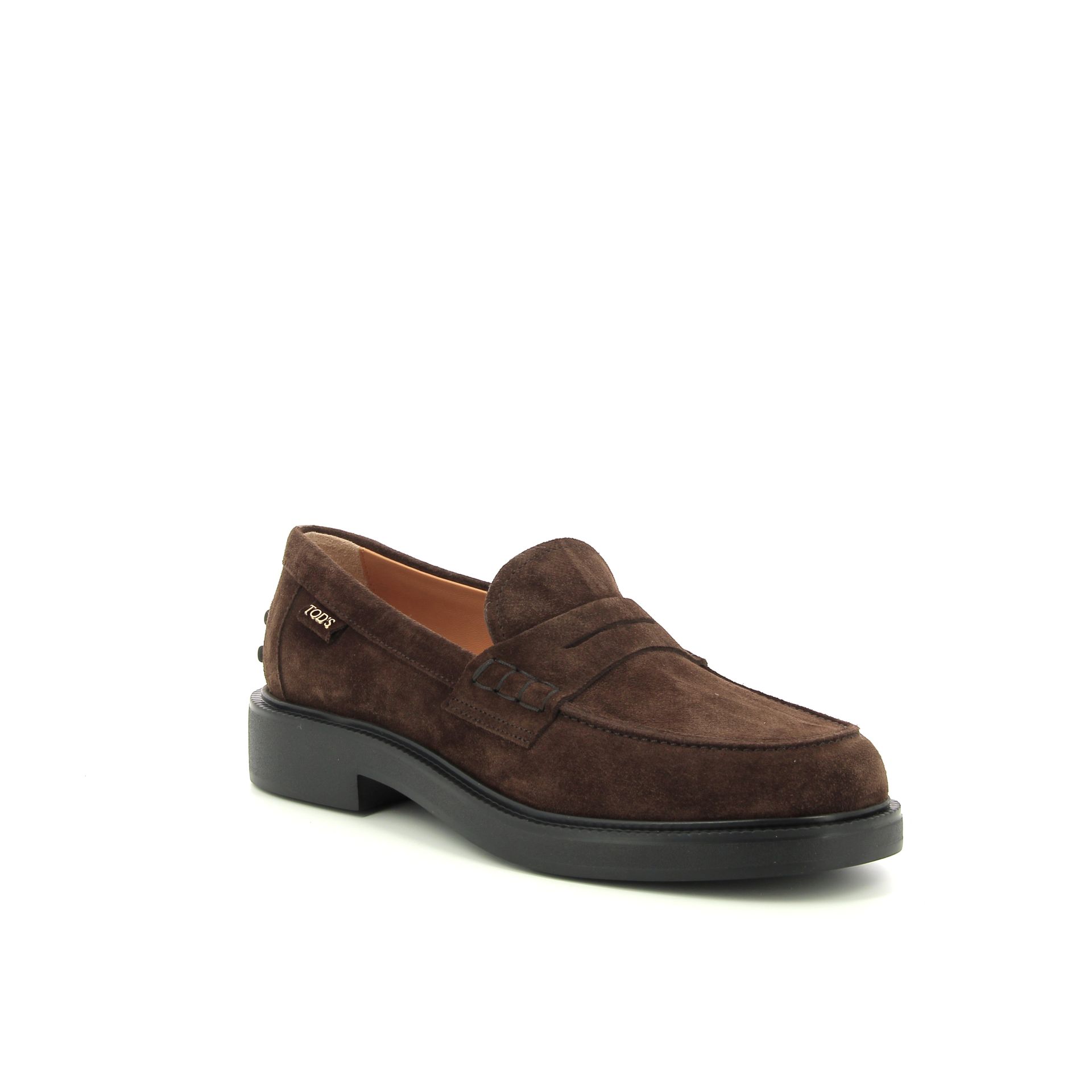 Tod's Mocassin 256394 bruin