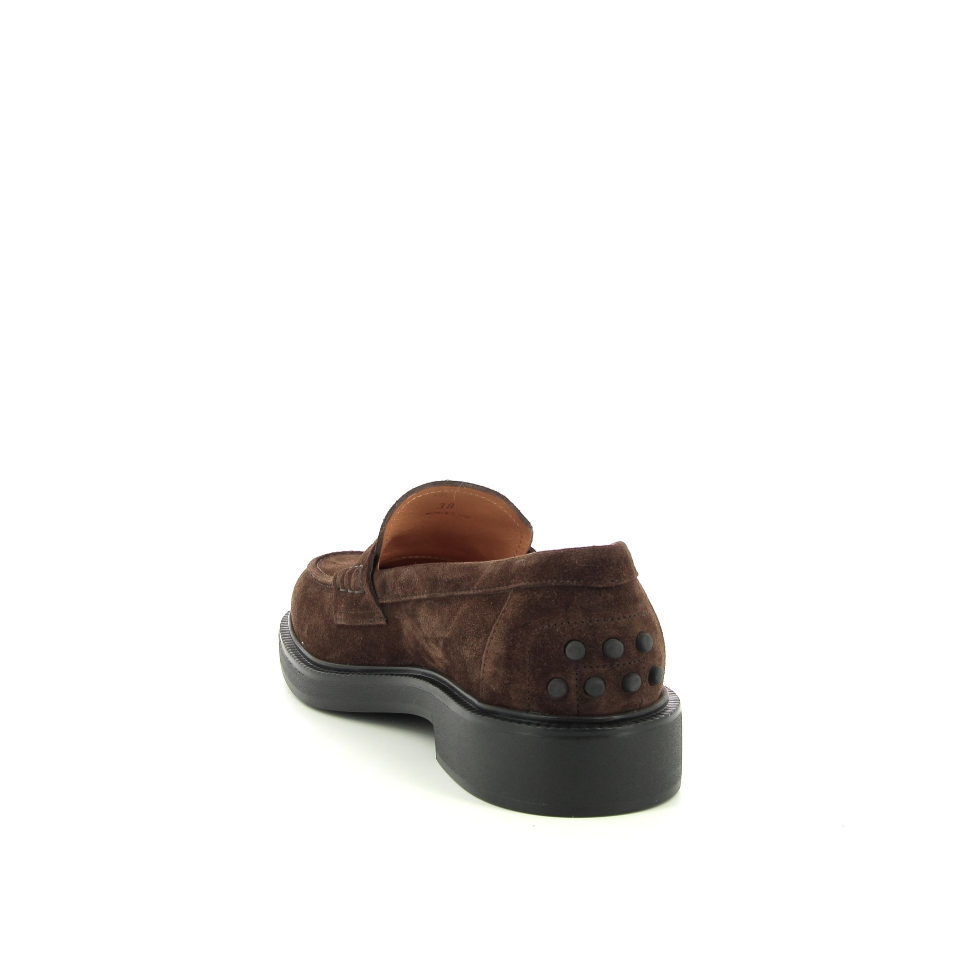 Tod's Mocassin 256394 bruin