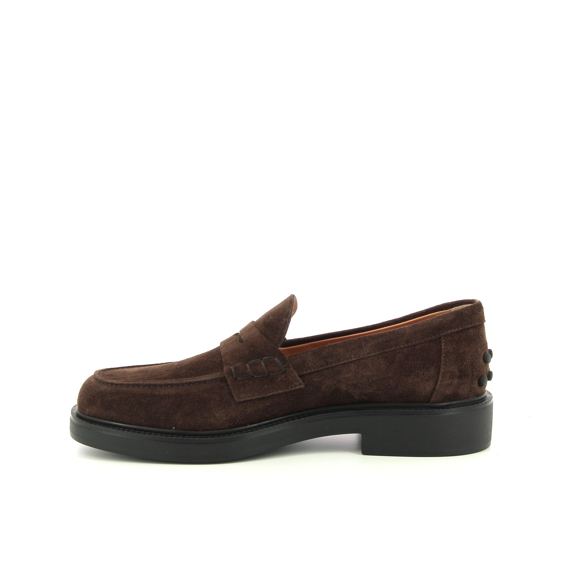 Tod's Mocassin 256394 bruin