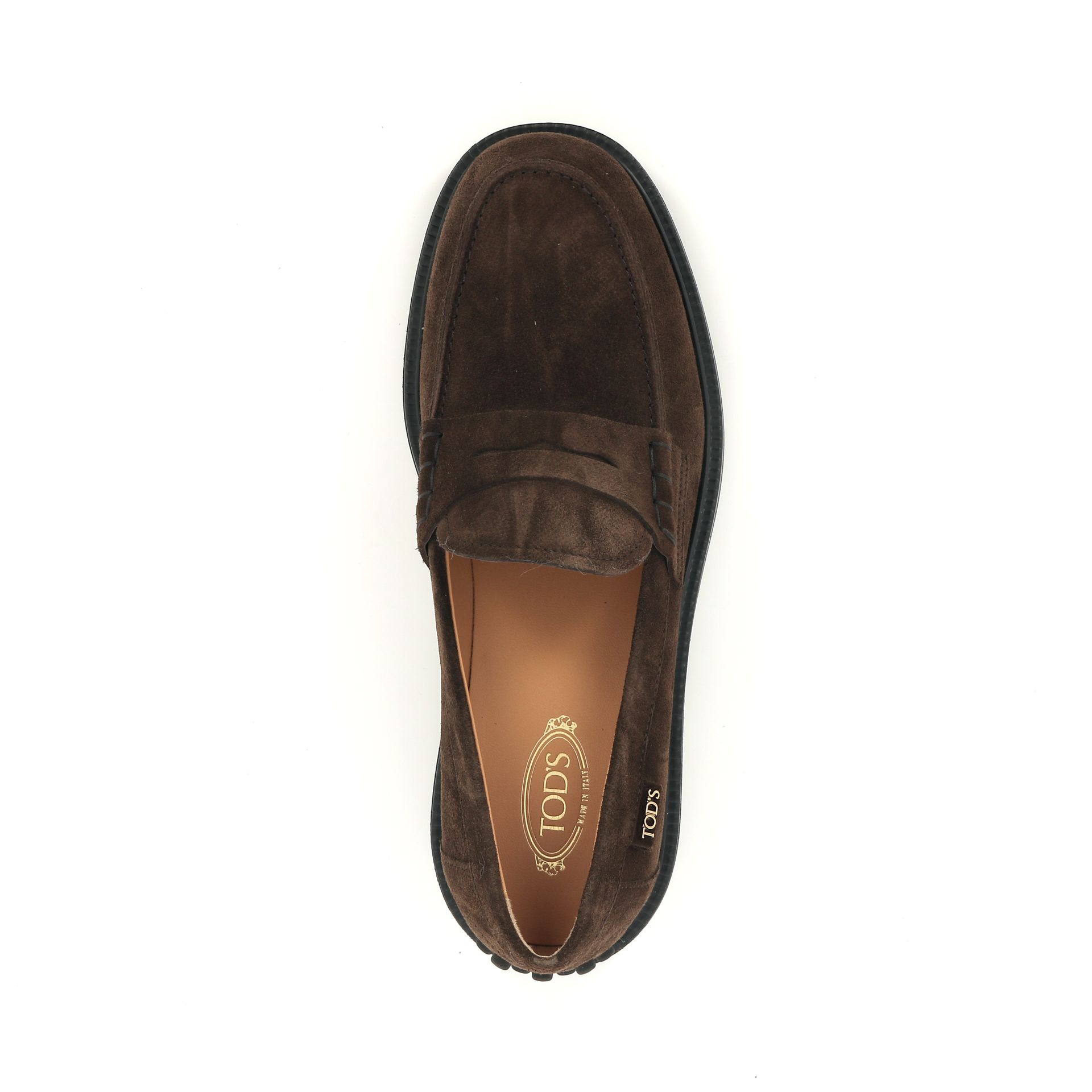 Tod's Mocassin 256394 bruin