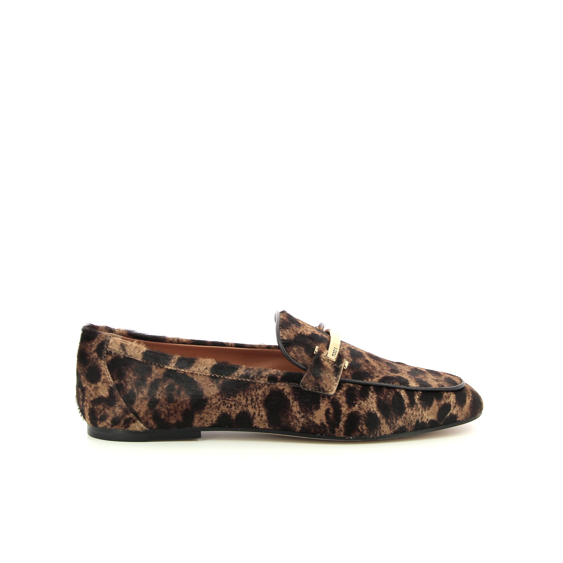 Tod's Mocassin 256395 bruin