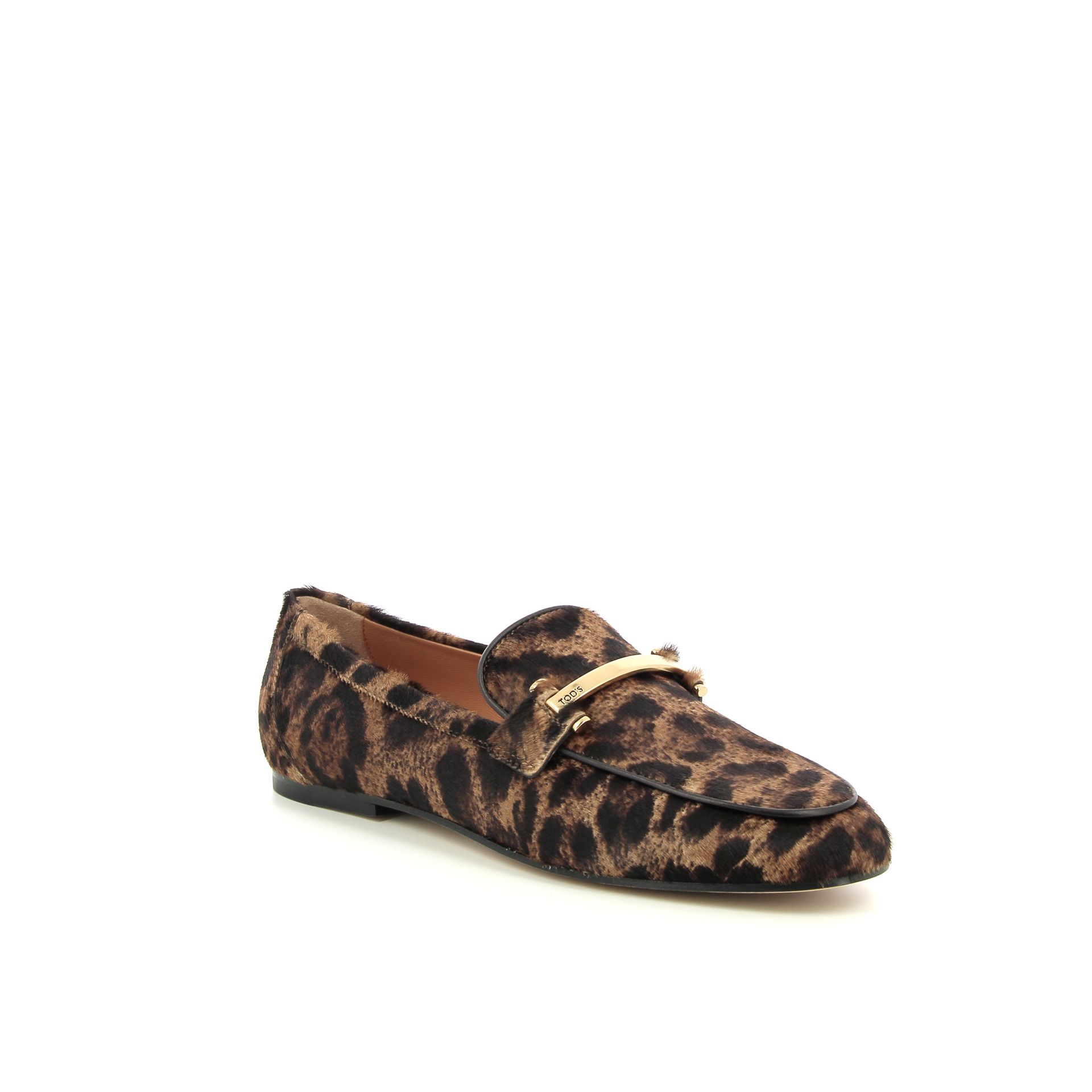 Tod's Mocassin 256395 bruin