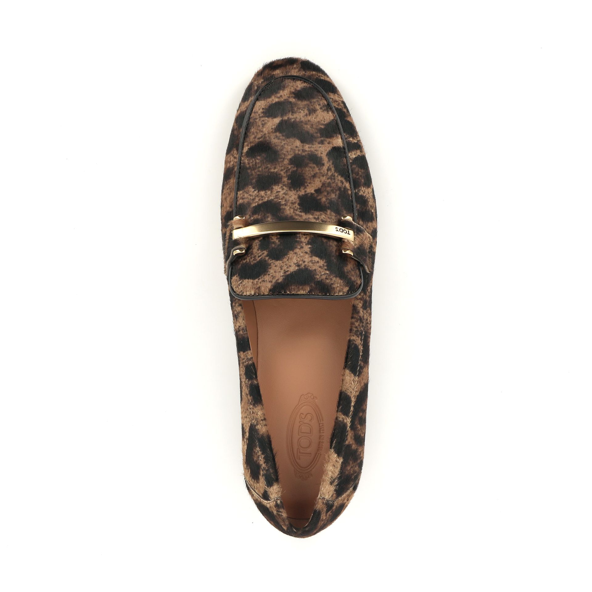 Tod's Mocassin 256395 bruin