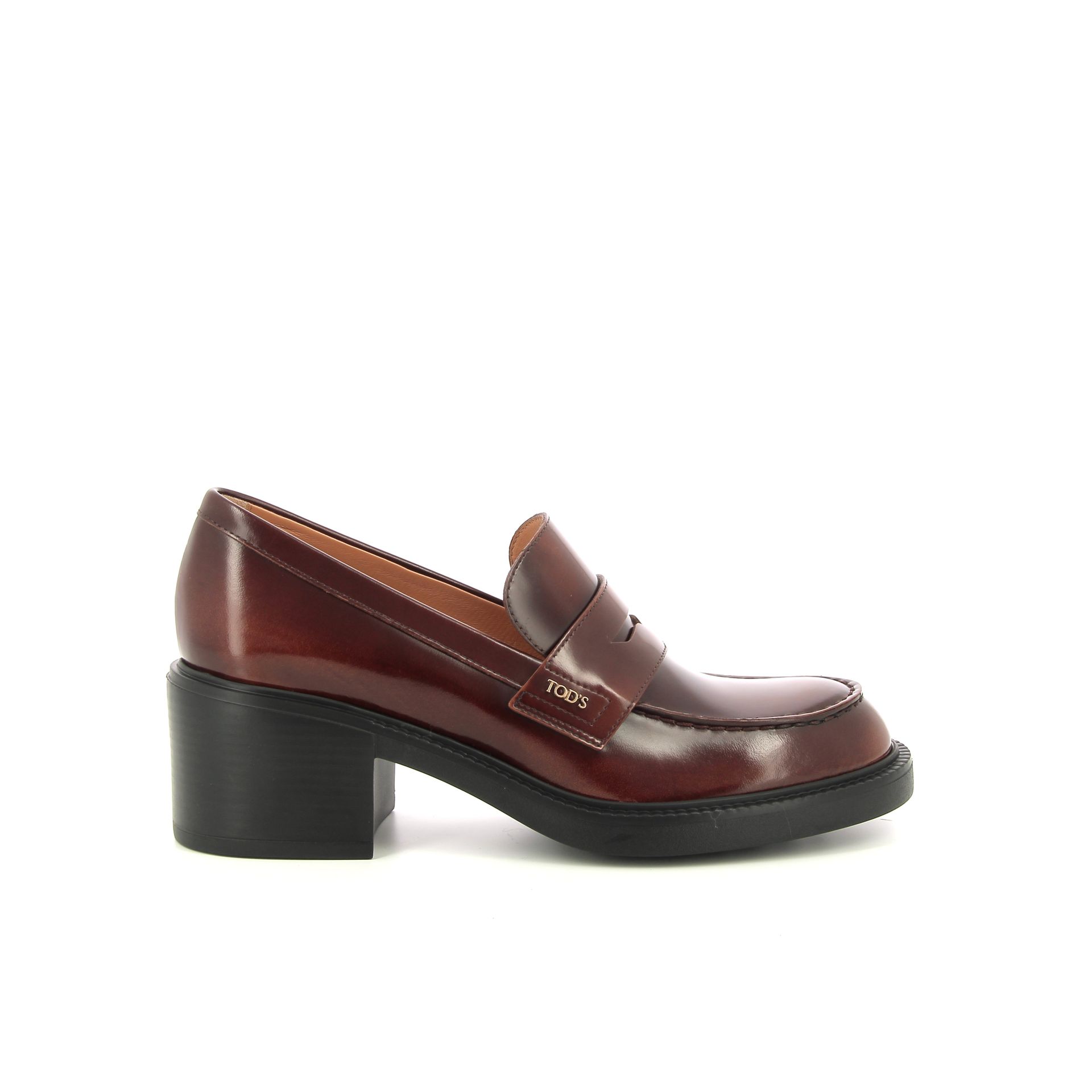 Tod's Mocassin 256396 cognac