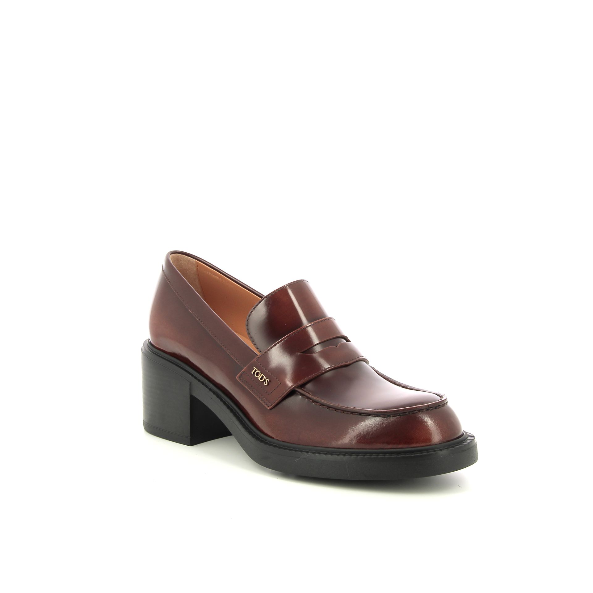 Tod's Mocassin 256396 cognac
