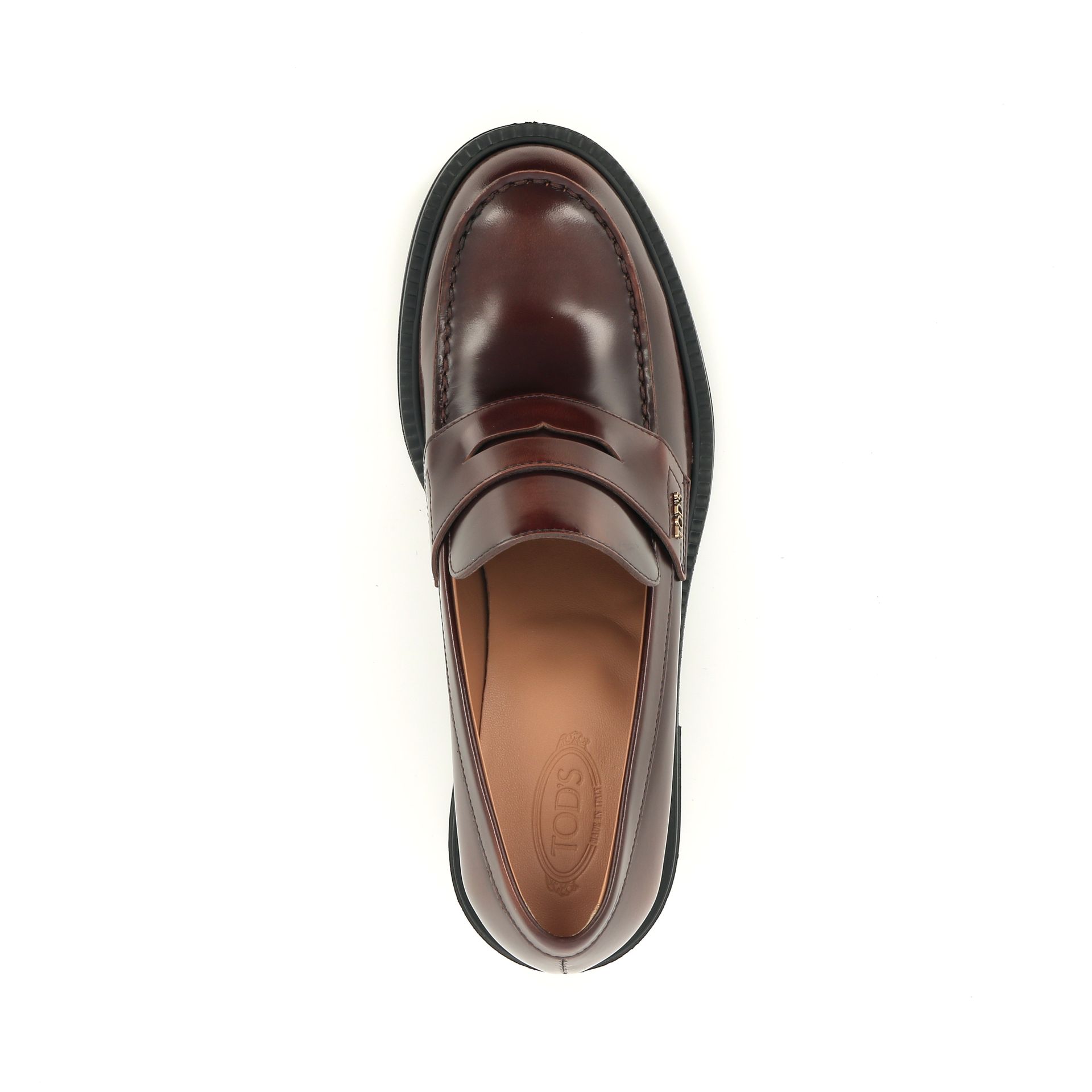 Tod's Mocassin 256396 cognac