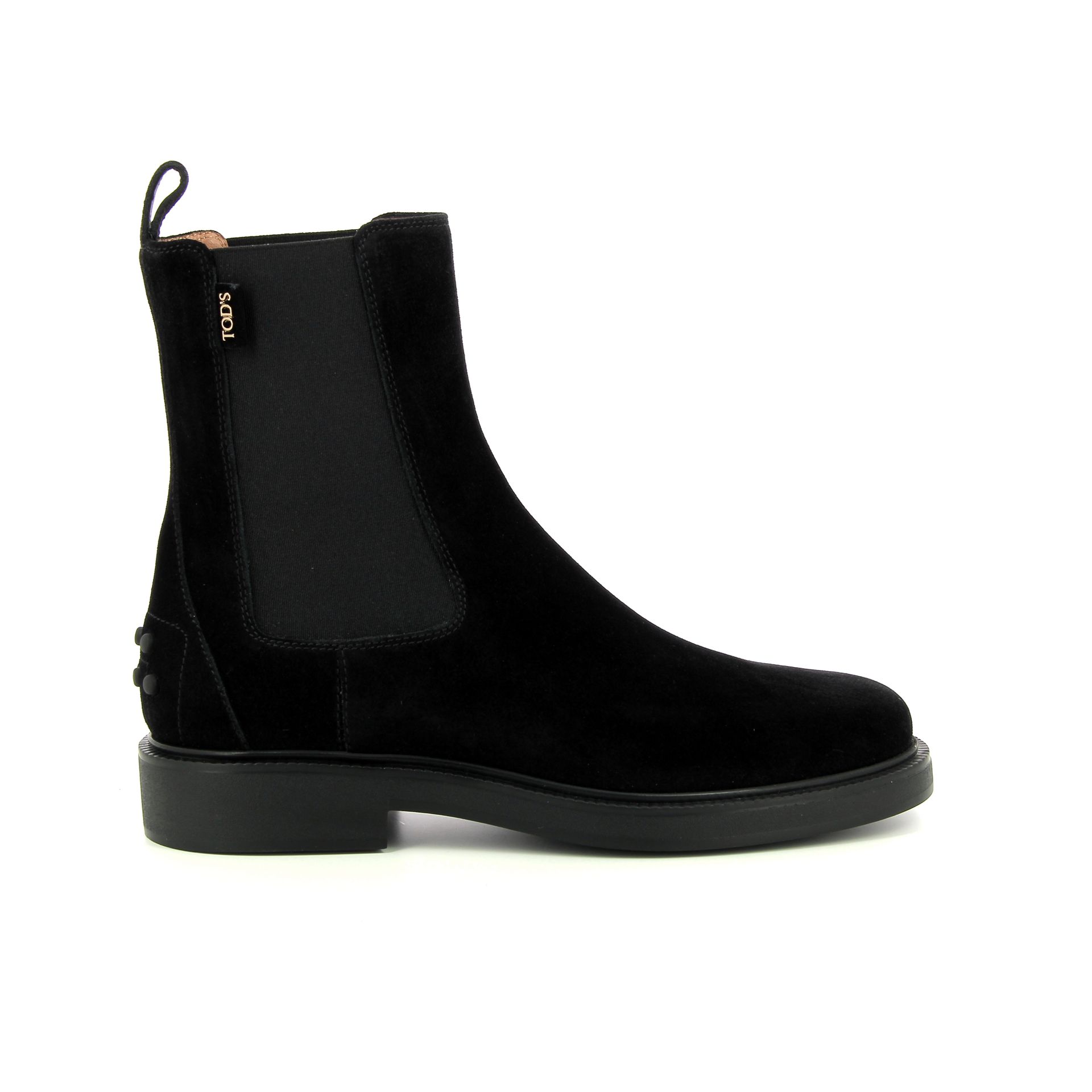 Tod's Boots 256398 zwart