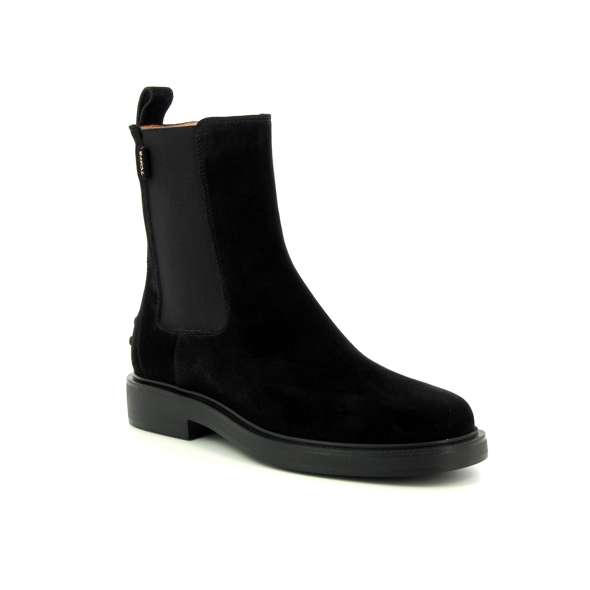 Tod's Boots 256398 zwart
