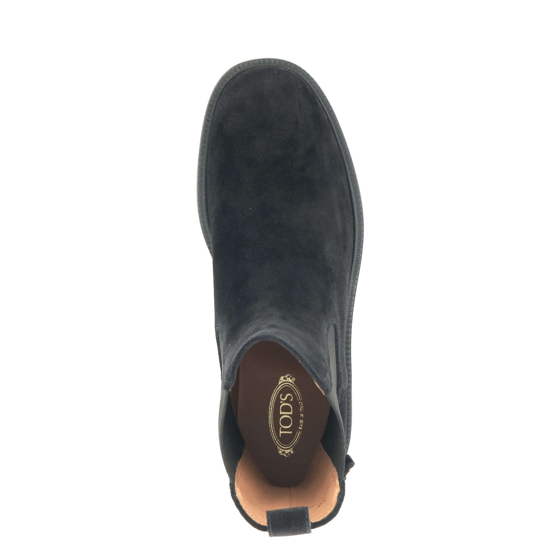 Tod's Boots 256398 zwart