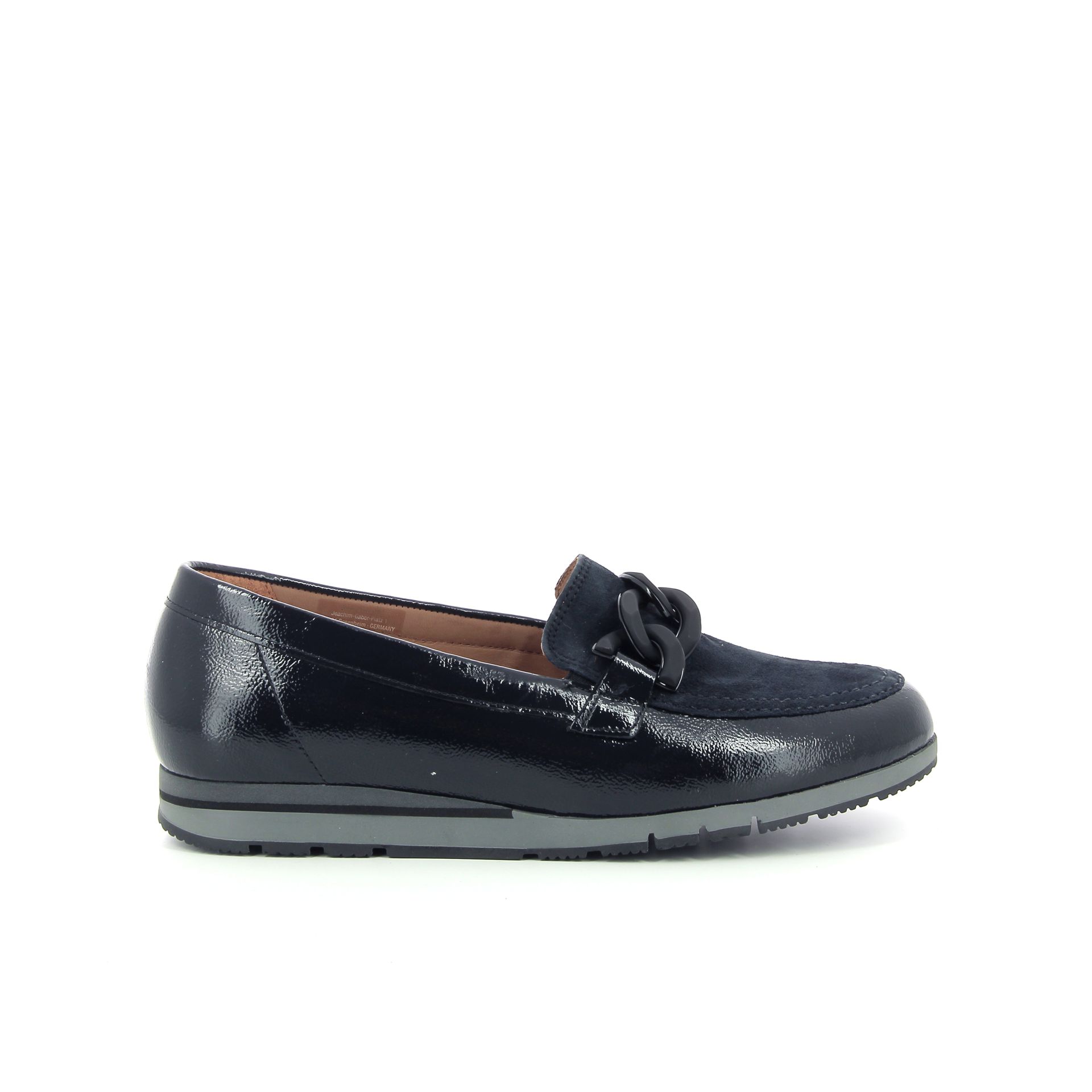 Gabor Mocassin 256434 blauw