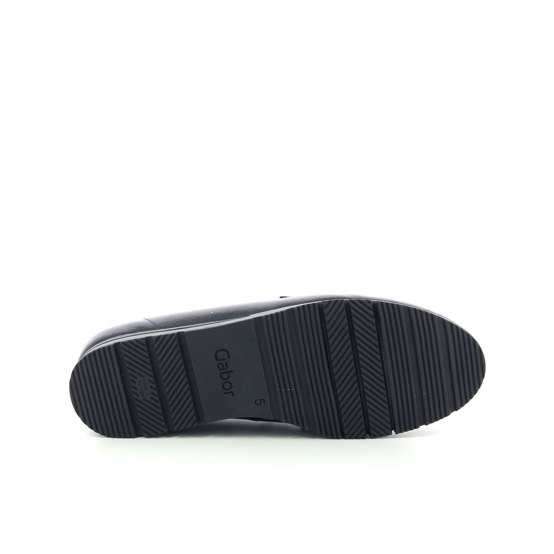 Gabor Mocassin 256434 blauw