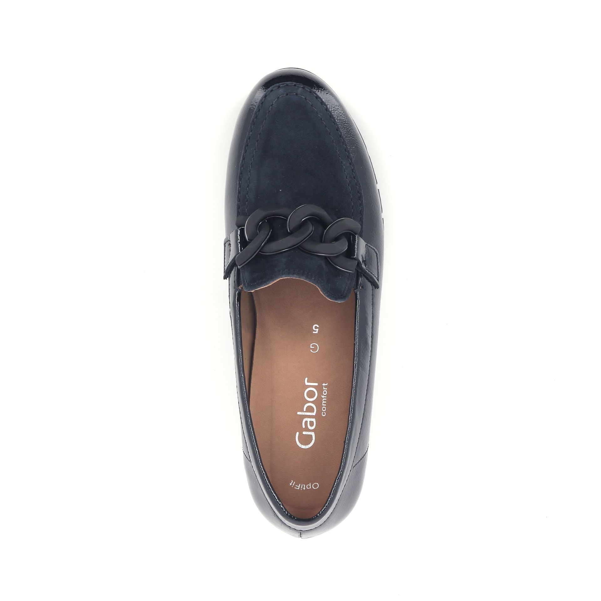 Gabor Mocassin 256434 blauw