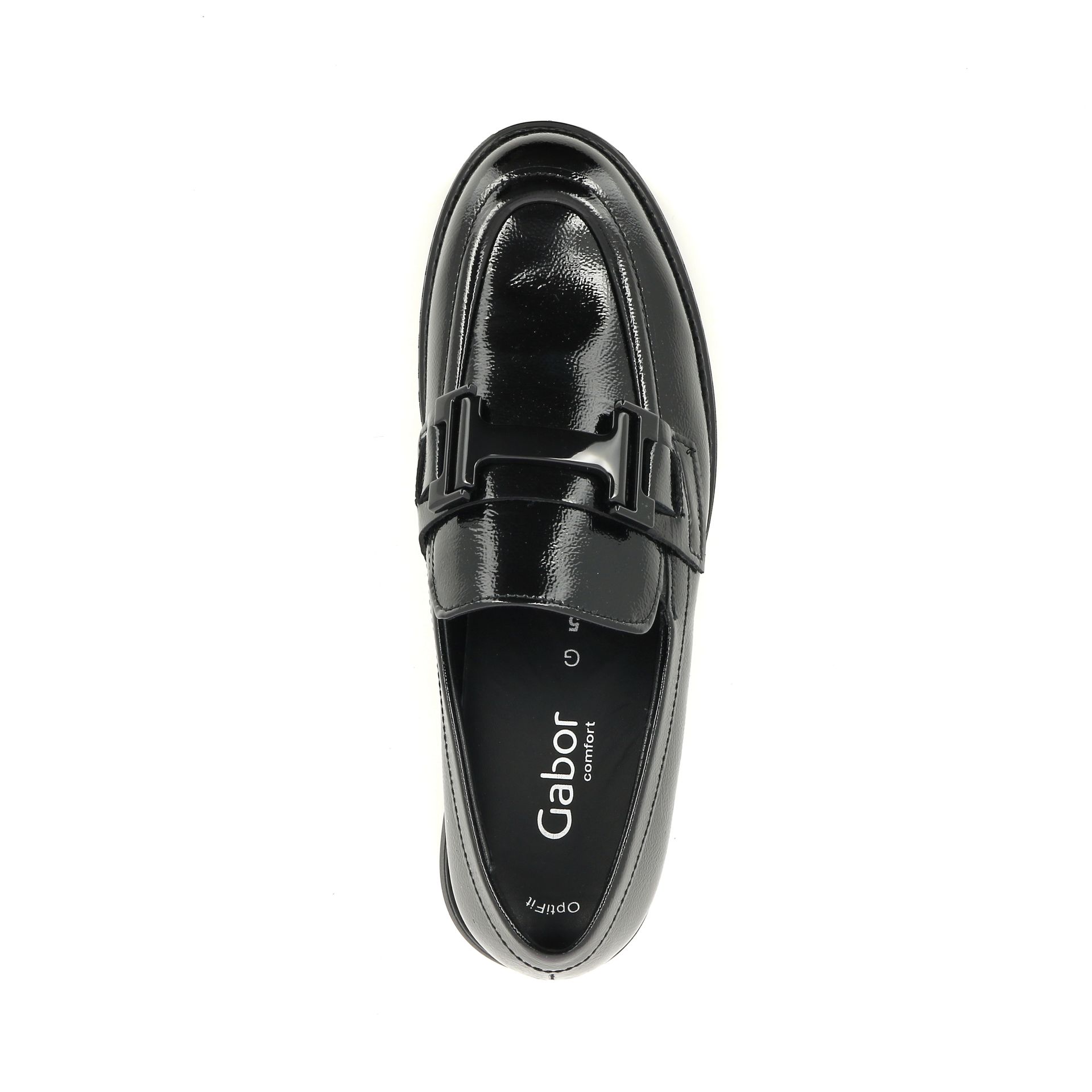 Gabor Mocassin 256435 zwart