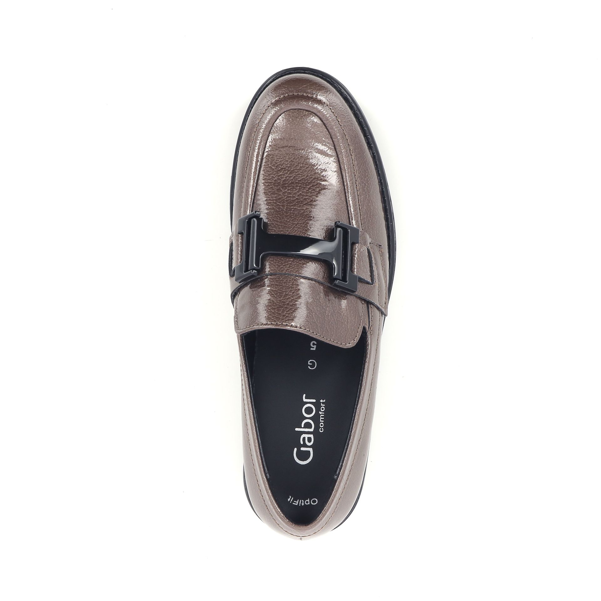 Gabor Mocassin 256436 taupe