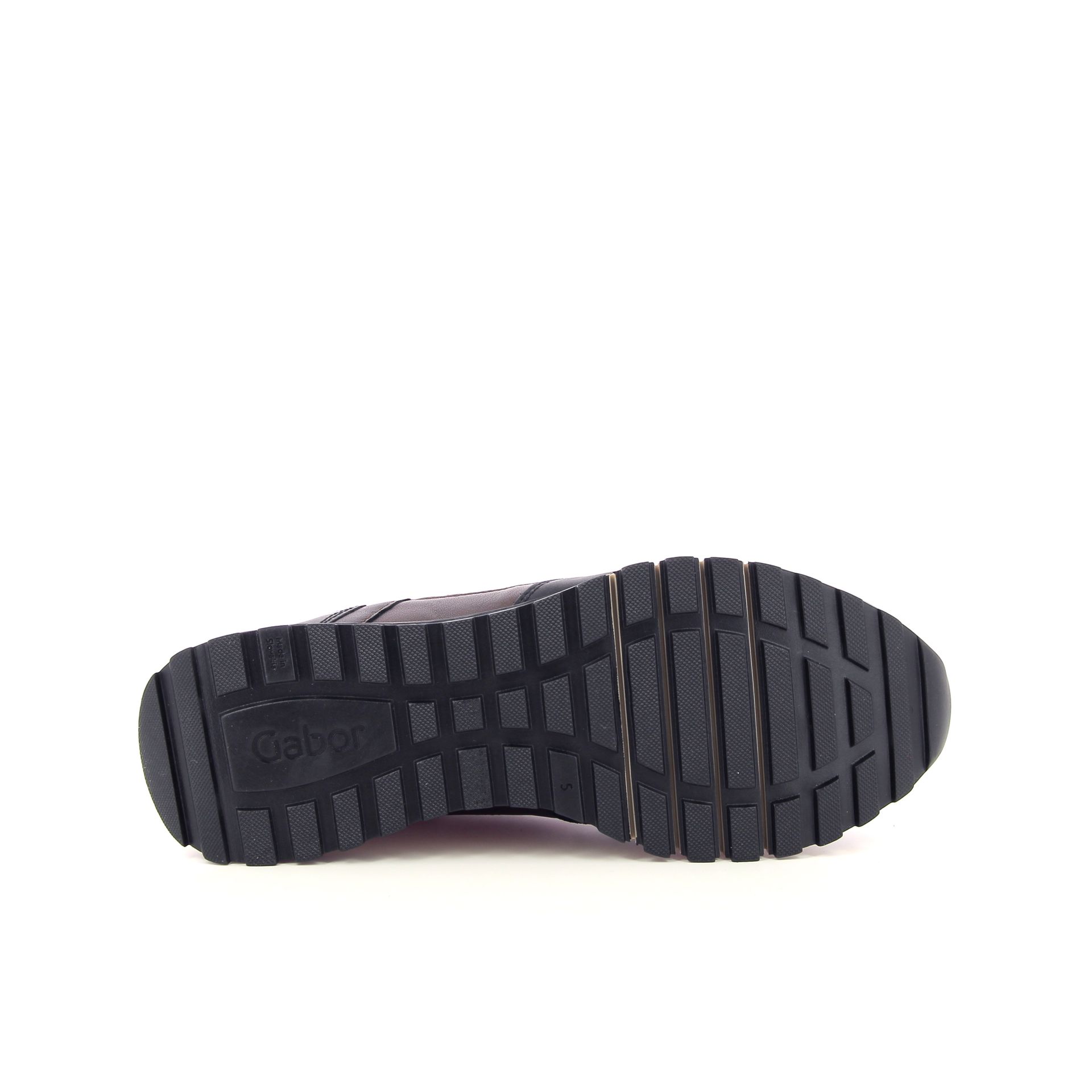 Gabor Sneaker 256444 zwart