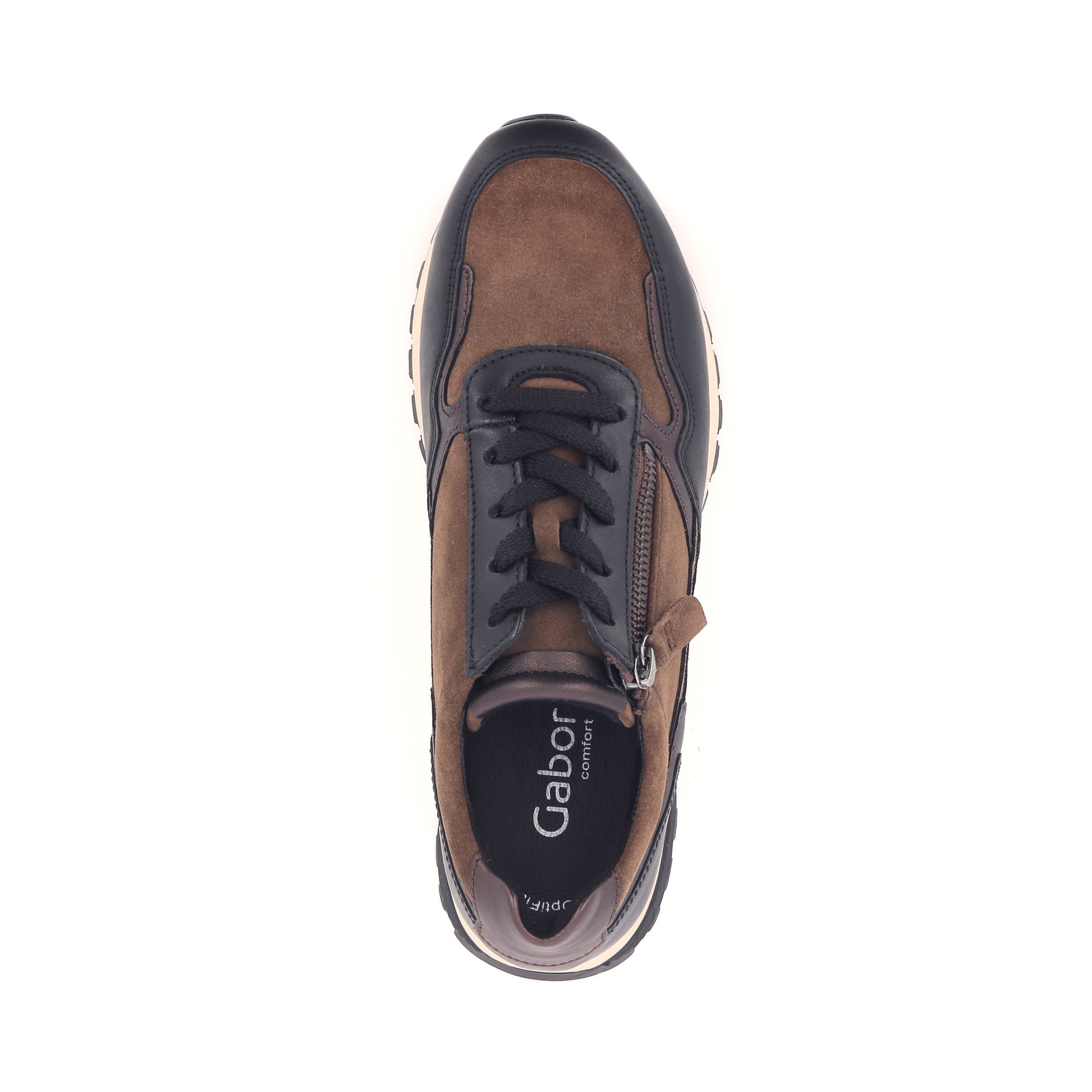 Gabor Sneaker 256444 zwart