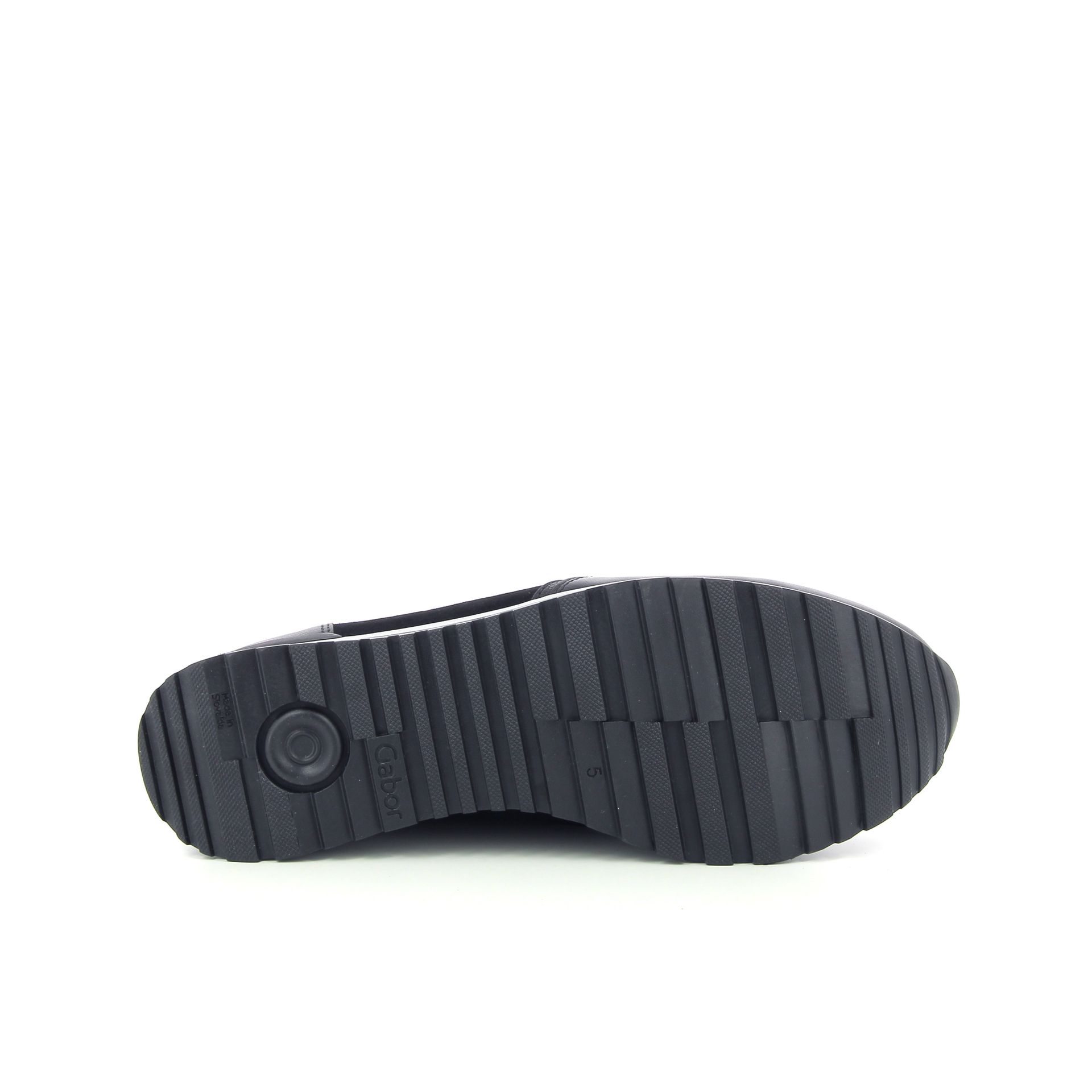 Gabor Sneaker 256449 zwart