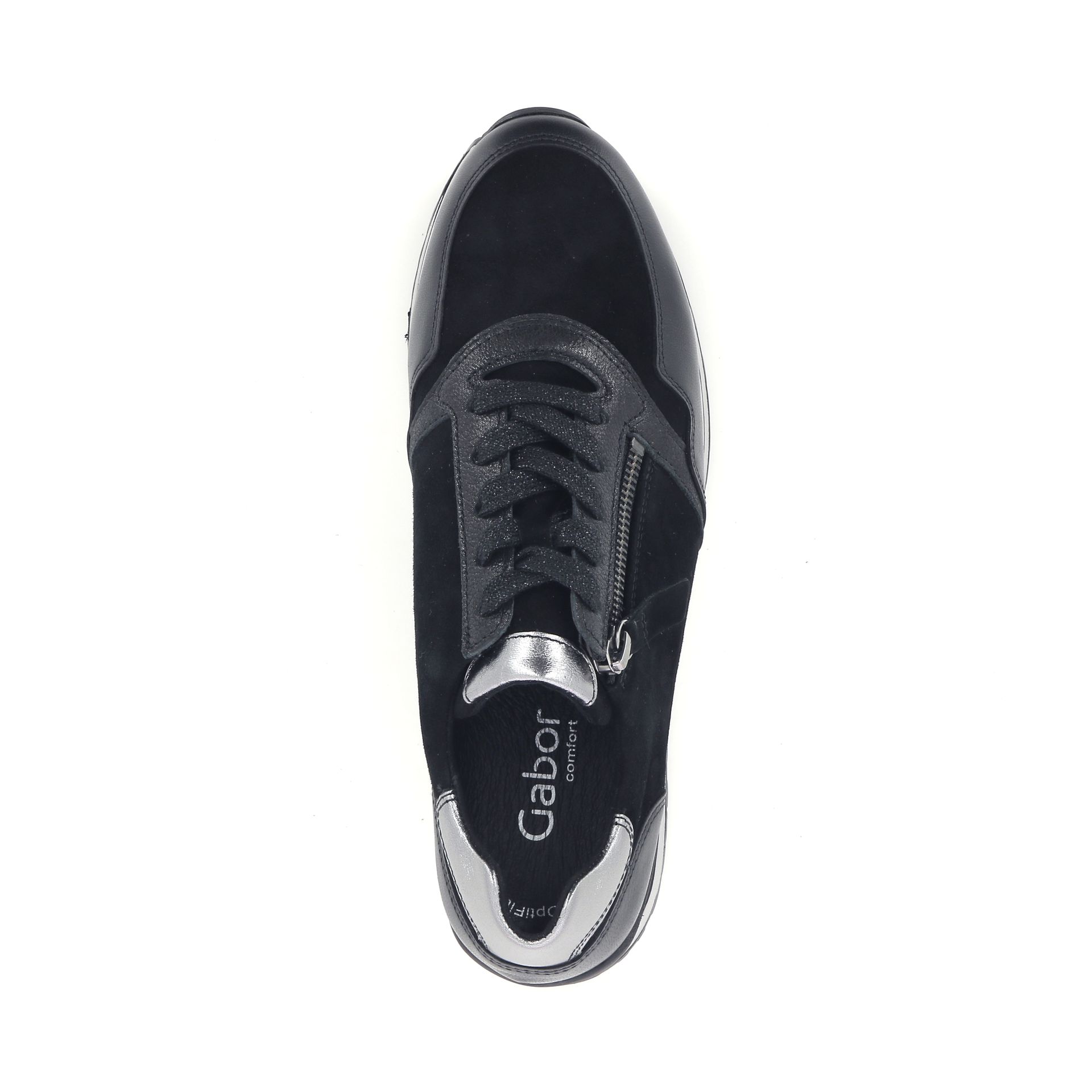 Gabor Sneaker 256449 zwart