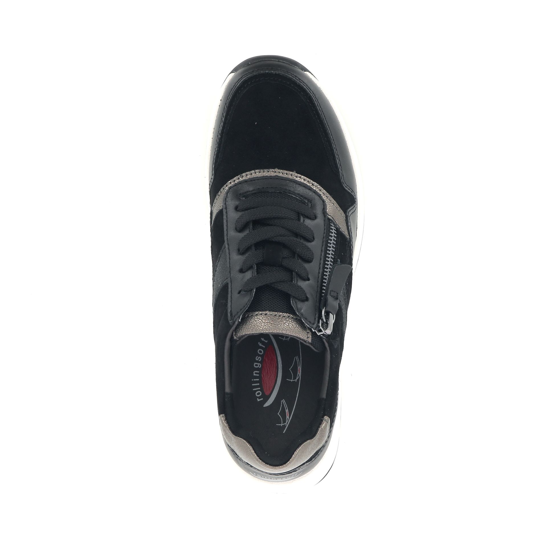 Gabor Sneaker 256453 zwart