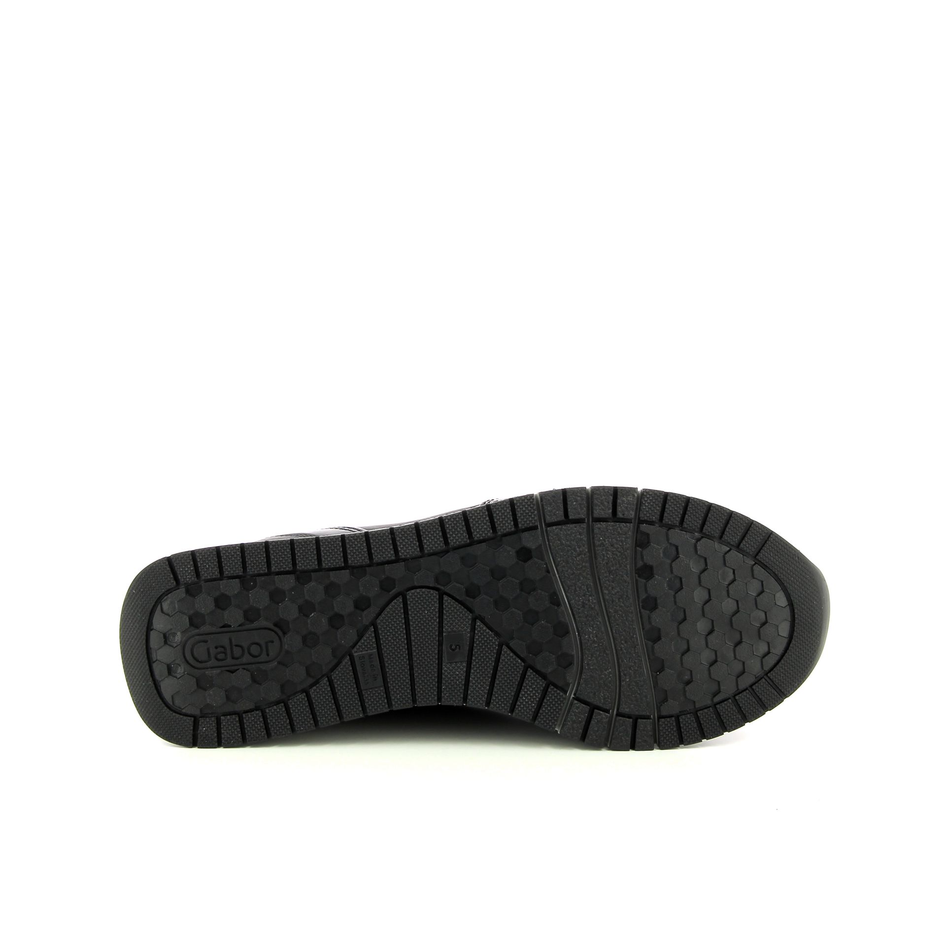 Gabor Sneaker 256455 zwart