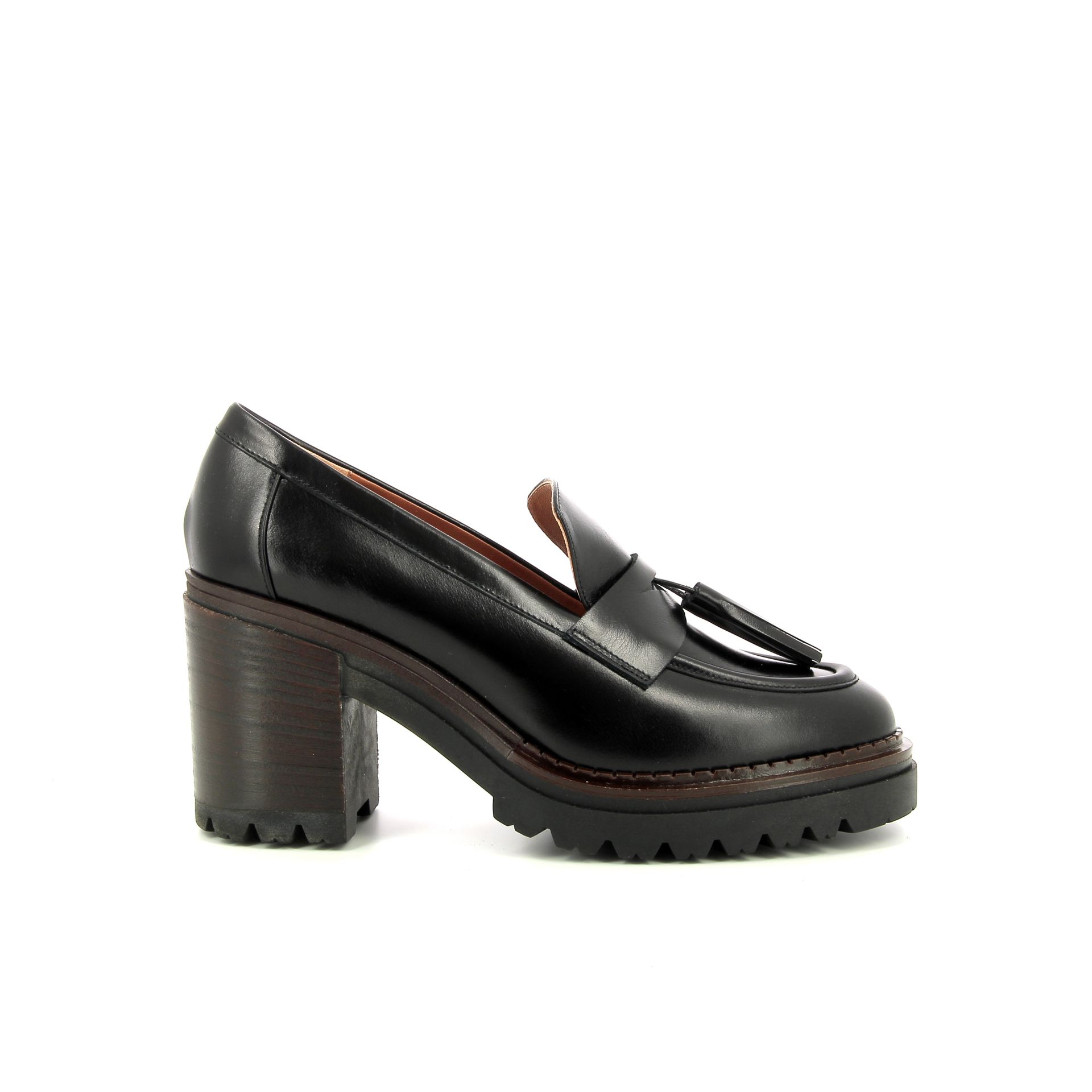 Voltan Mocassin 256494 zwart