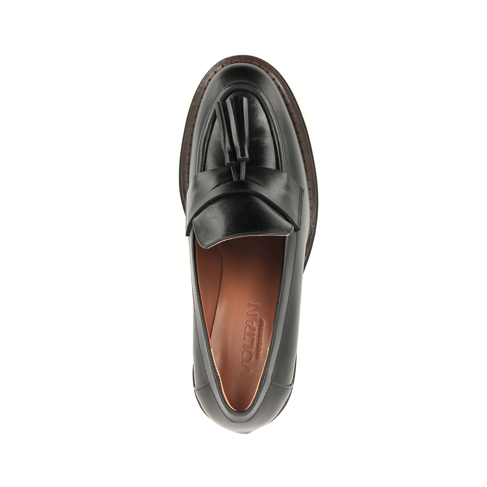 Voltan Mocassin 256494 zwart