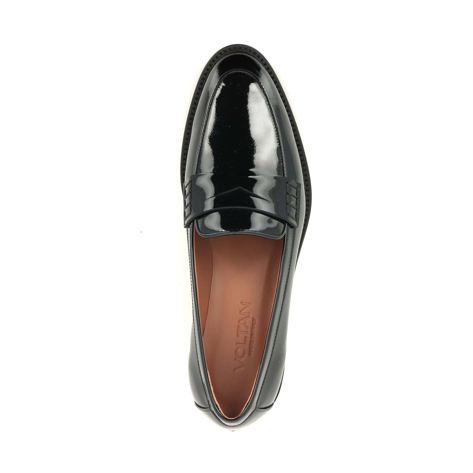 Voltan Mocassin 256510 zwart
