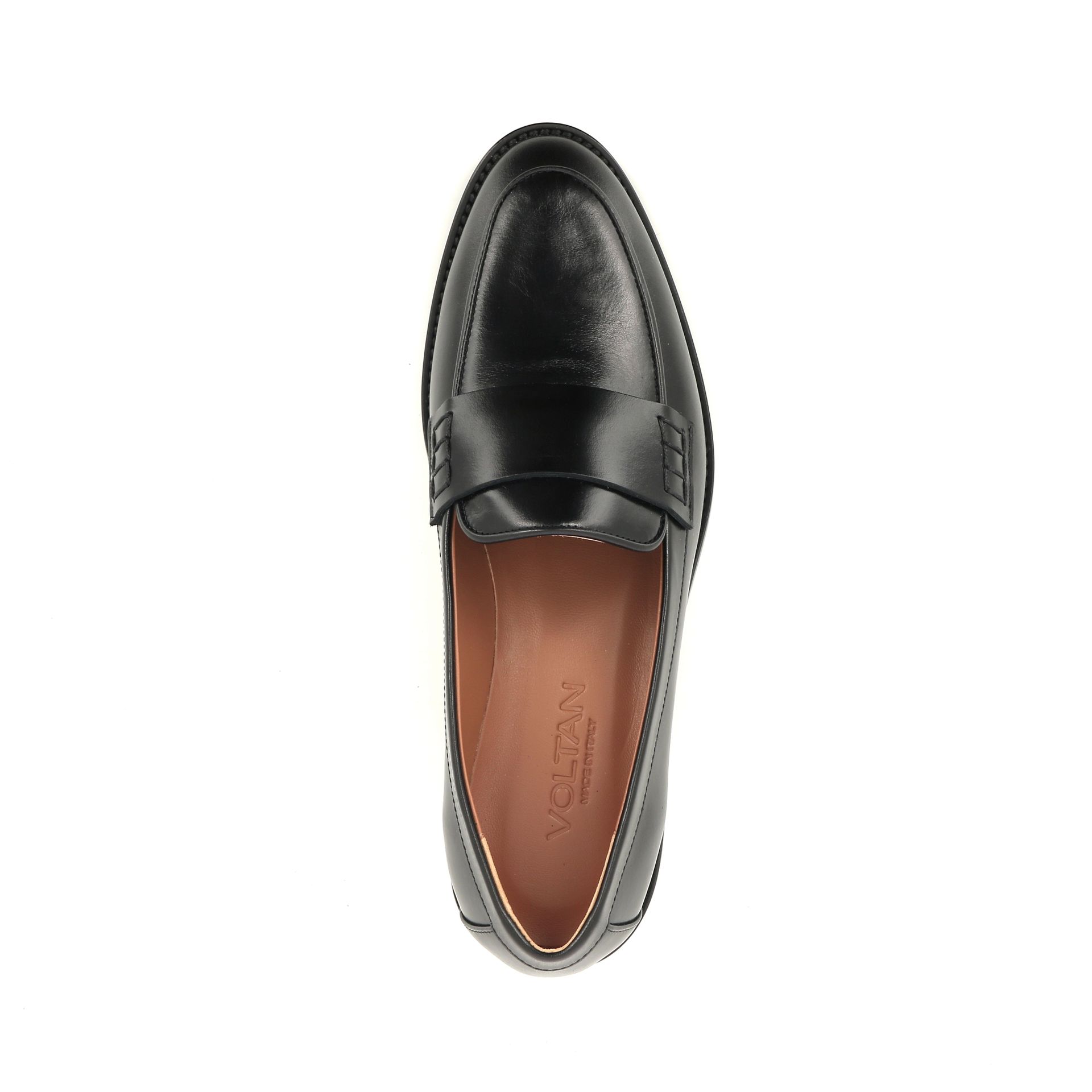 Voltan Mocassin 256512 zwart