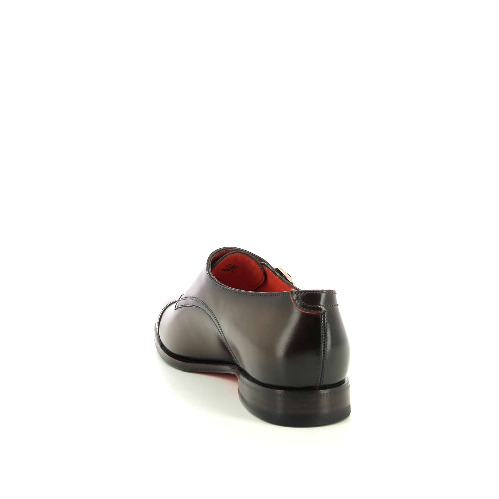 Santoni Mocassin 256531 grijs