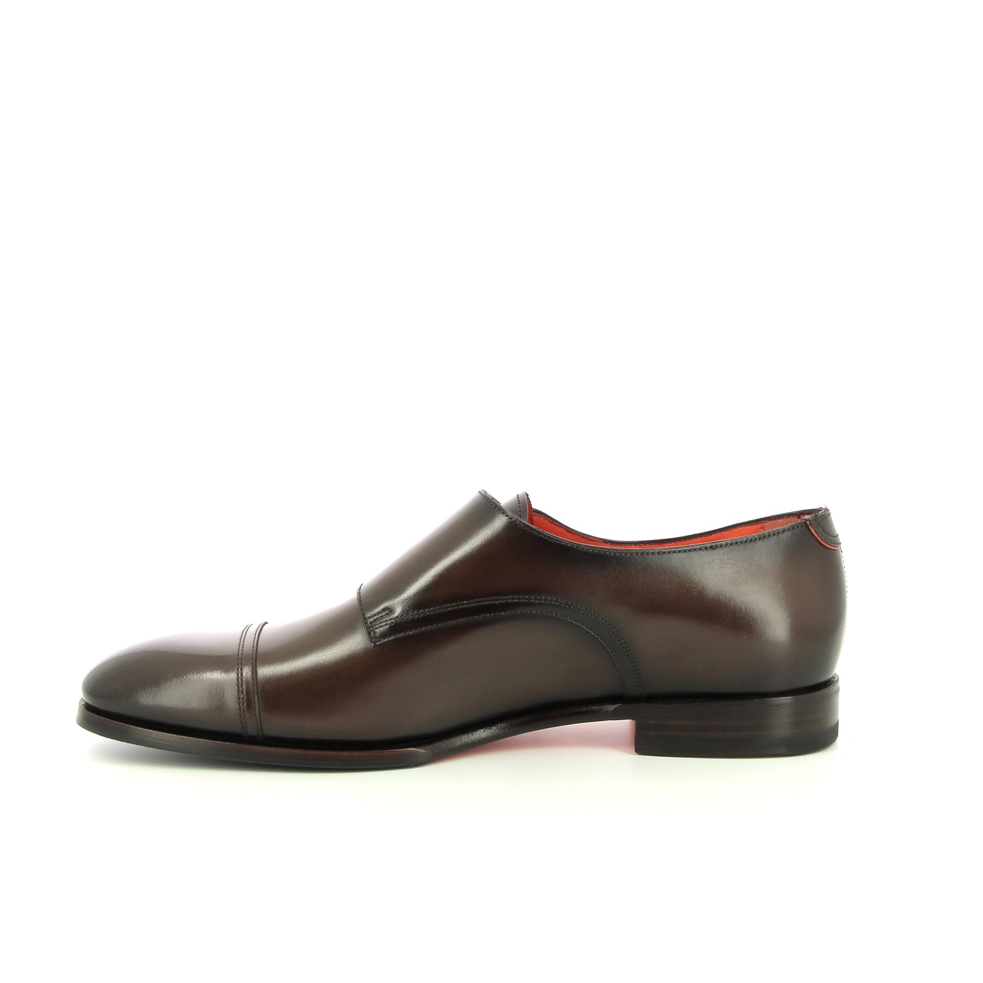 Santoni Mocassin 256531 grijs