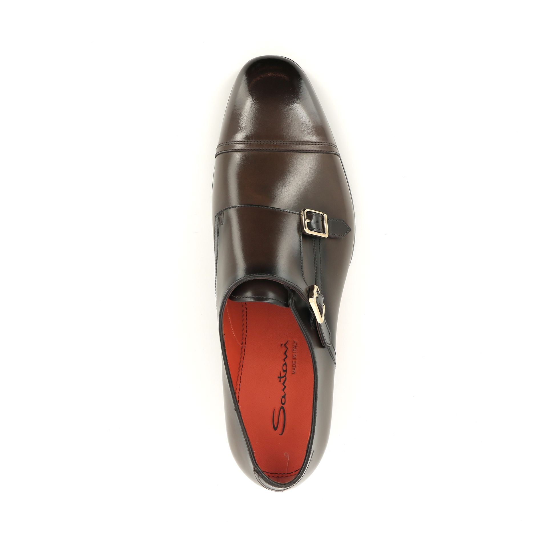 Santoni Mocassin 256531 grijs