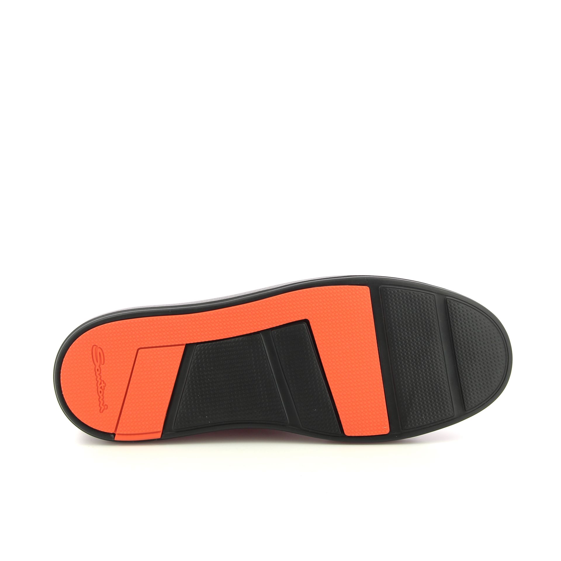 Santoni Cleanic 256537 grijs