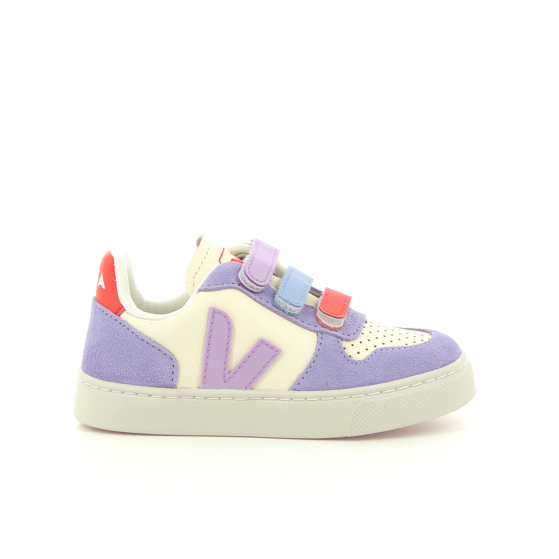 Veja Small V10 Velcro 256641 beige
