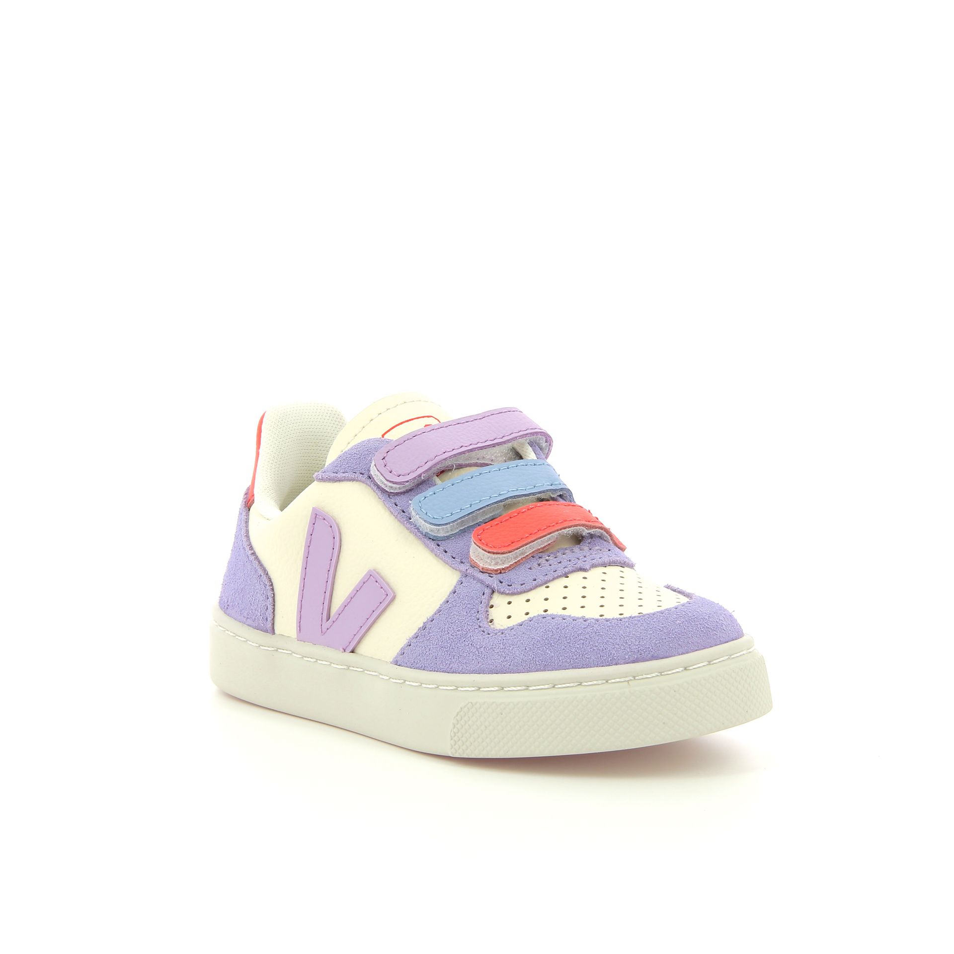 Veja Small V10 Velcro 256641 beige