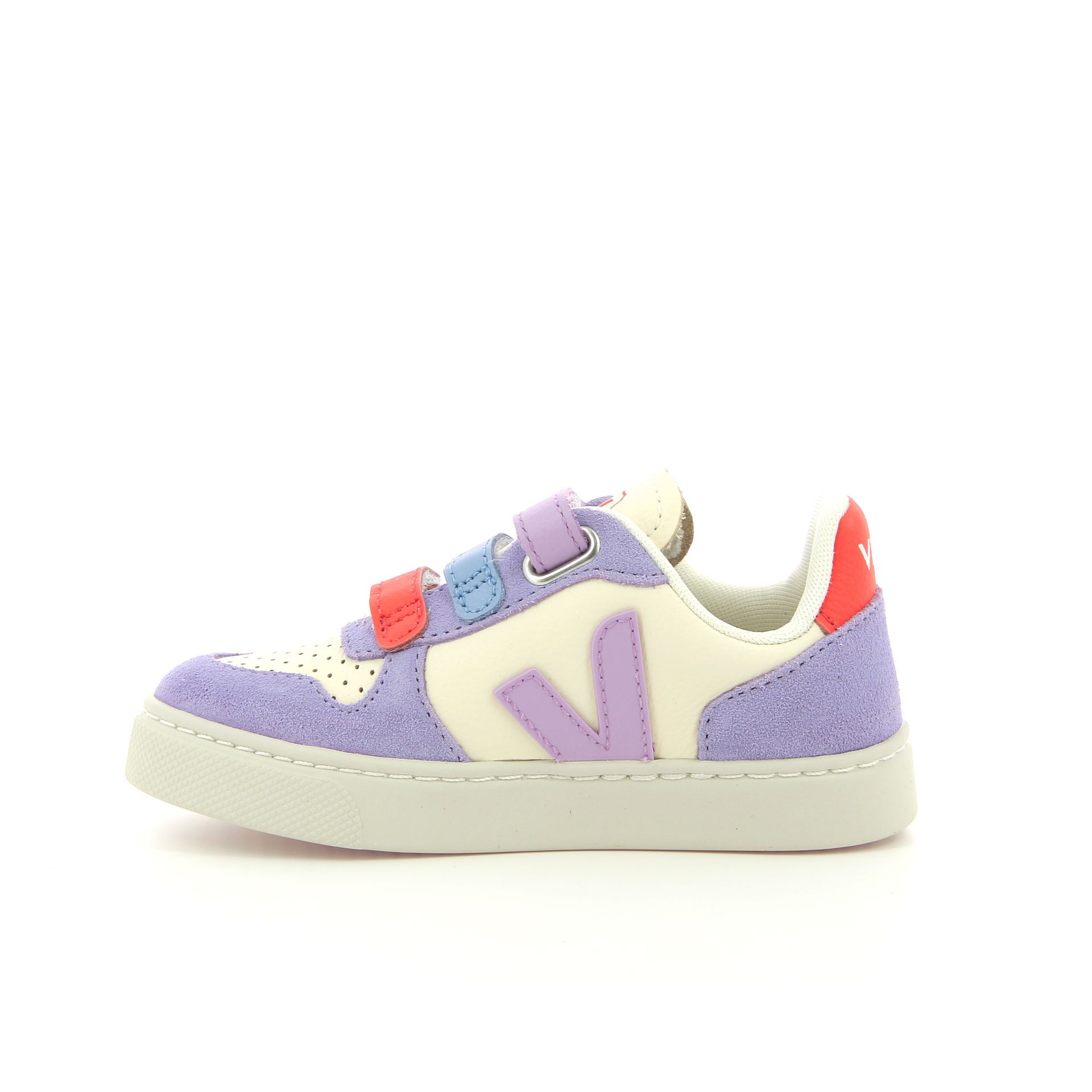 Veja Small V10 Velcro 256641 beige