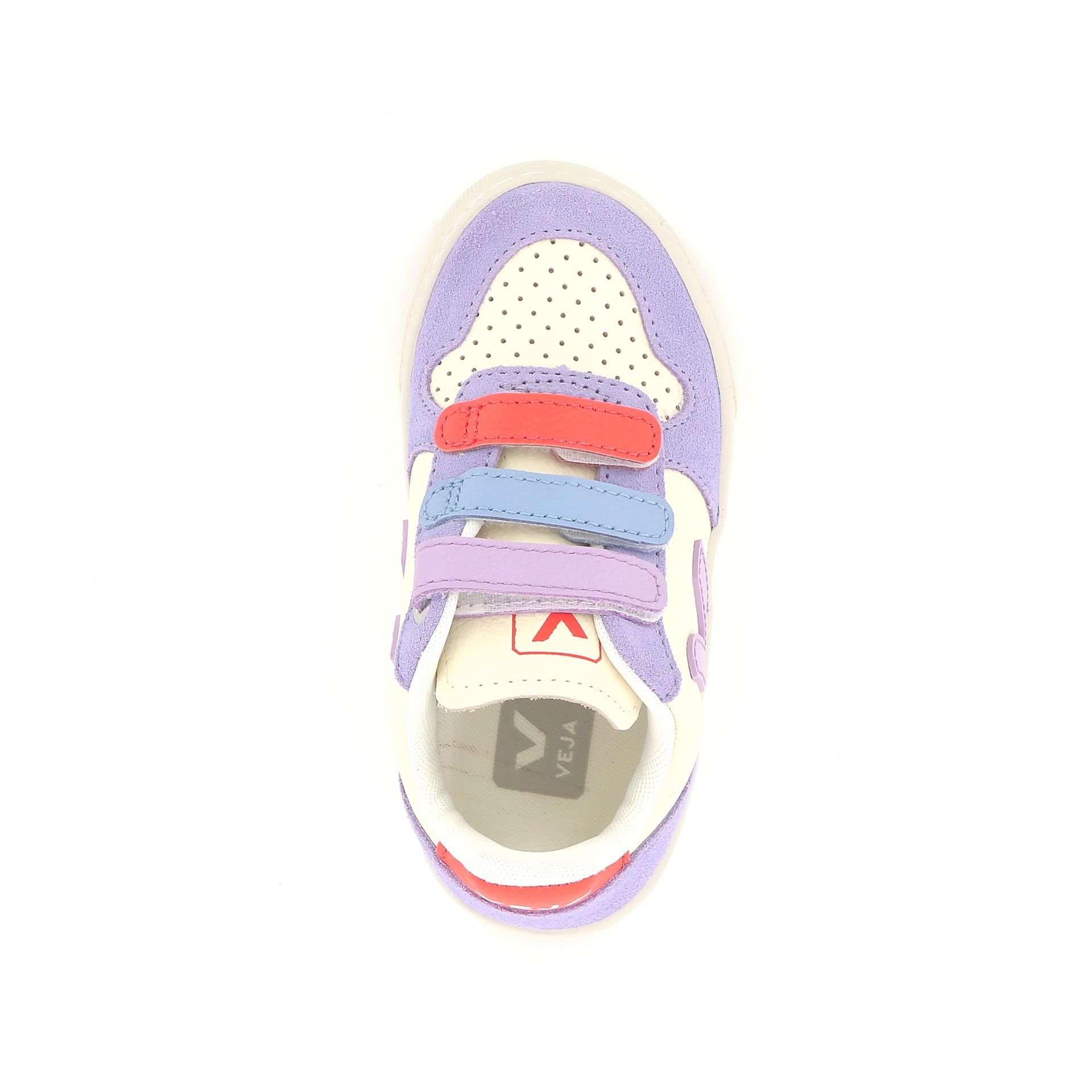 Veja Small V10 Velcro 256641 beige