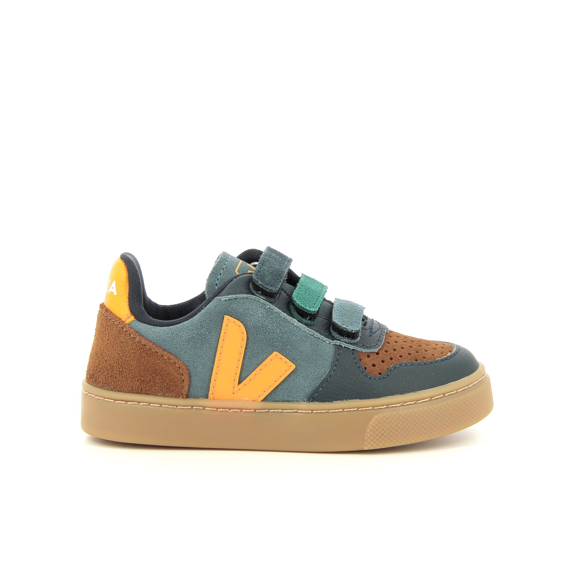 Veja Small V10 Velcro 256642 blauw