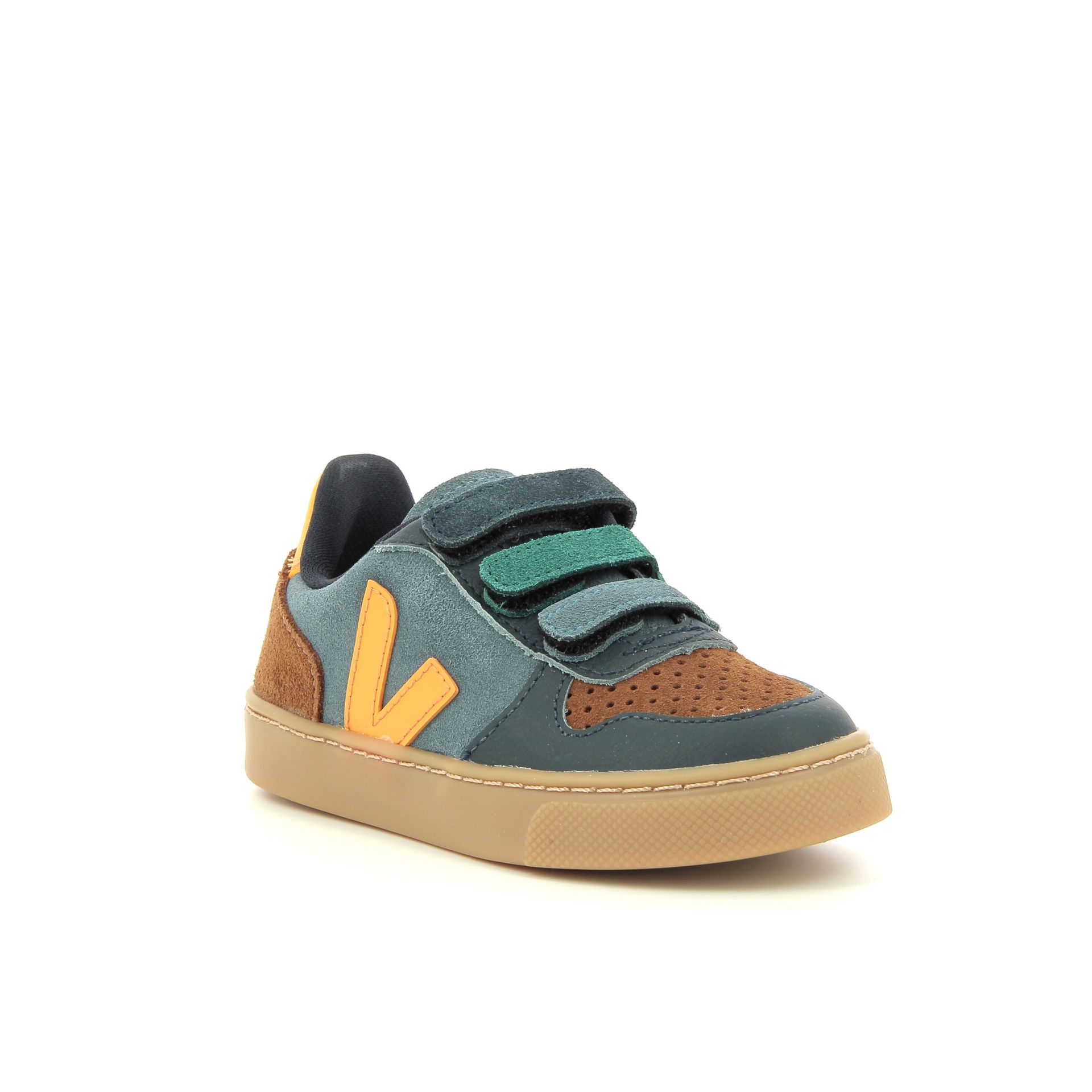 Veja Small V10 Velcro 256642 blauw