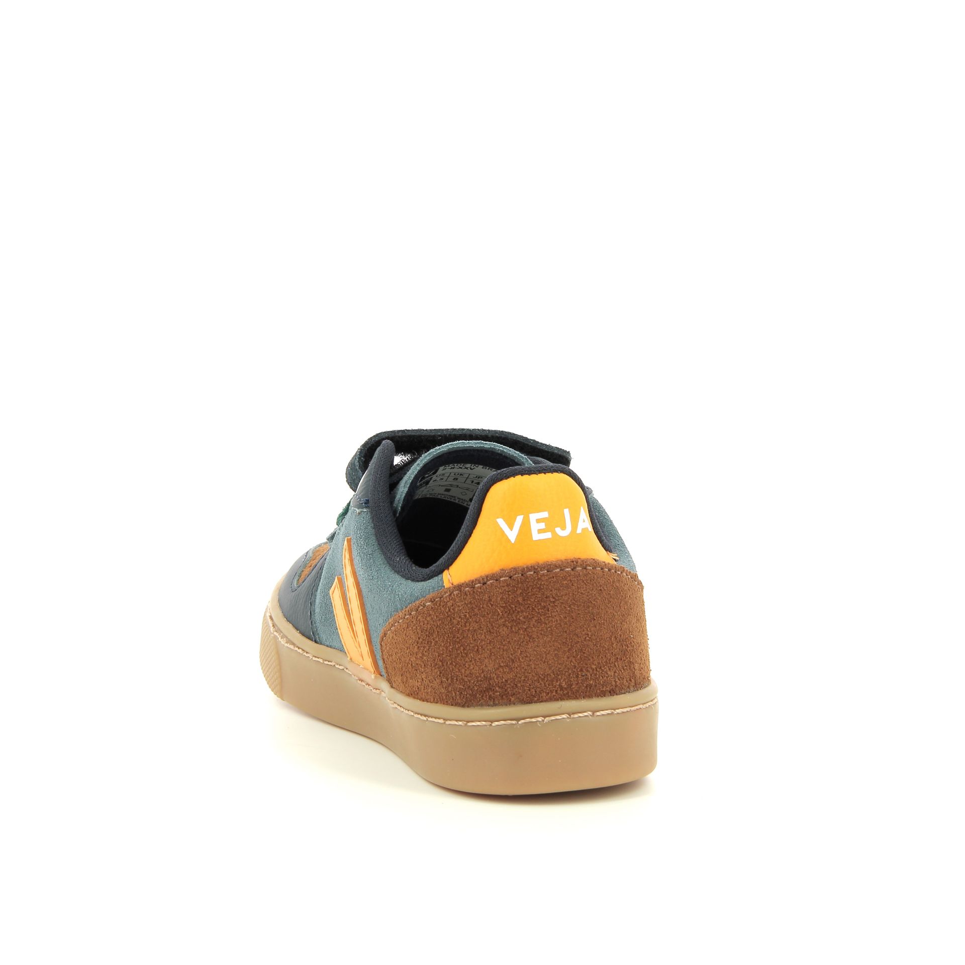 Veja Small V10 Velcro 256642 blauw