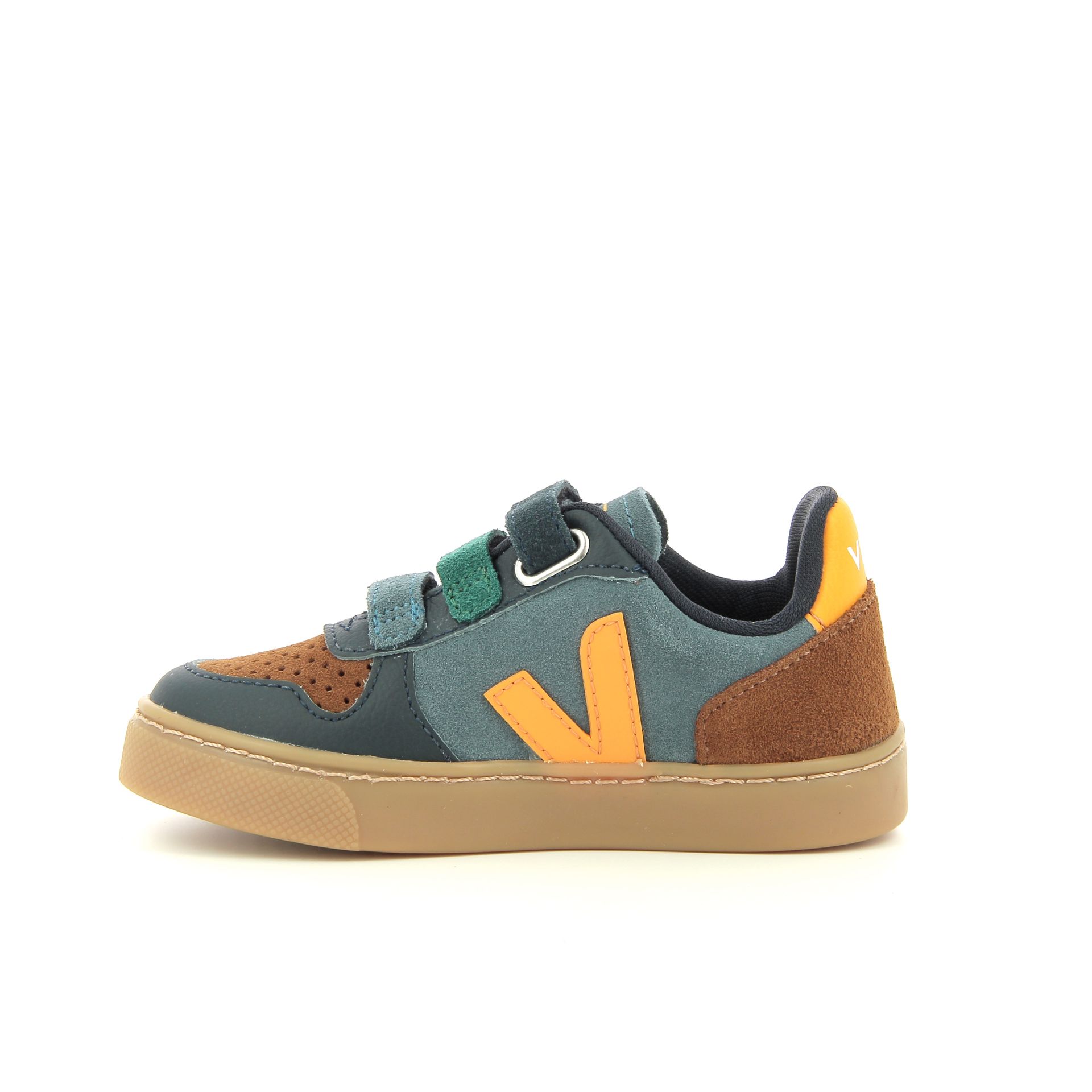 Veja Small V10 Velcro 256642 blauw