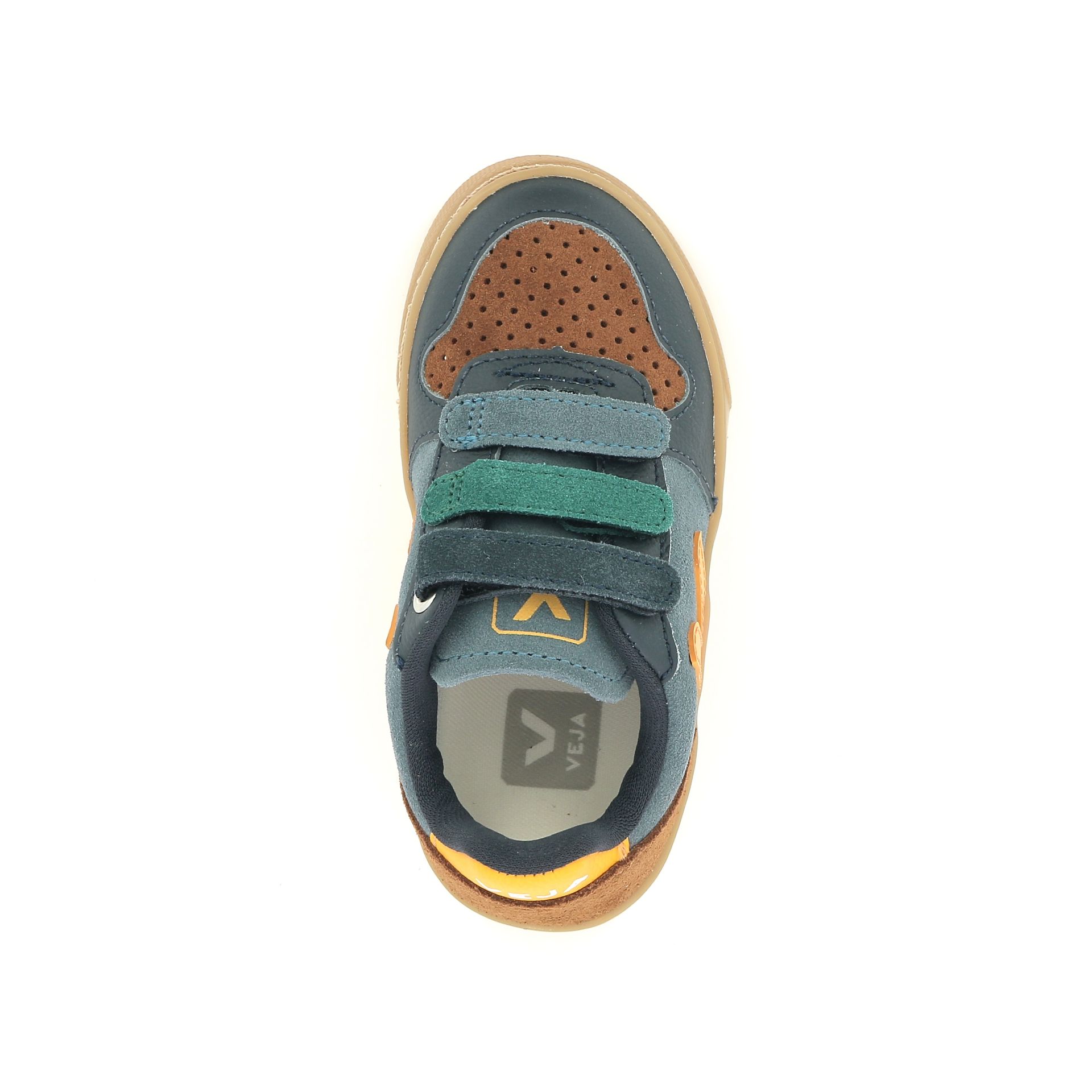 Veja Small V10 Velcro 256642 blauw
