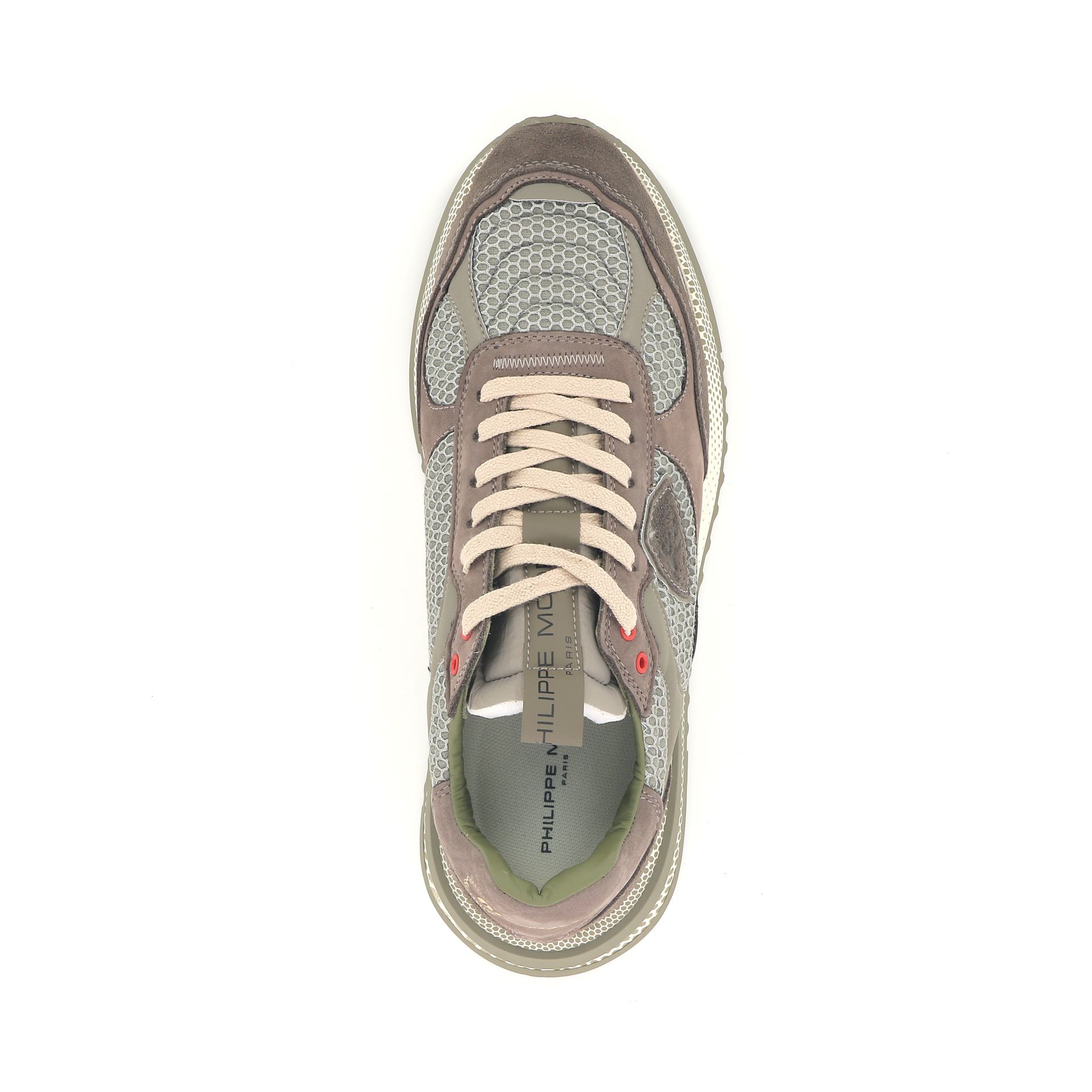 Philippe Model Olympique Low 256646 taupe