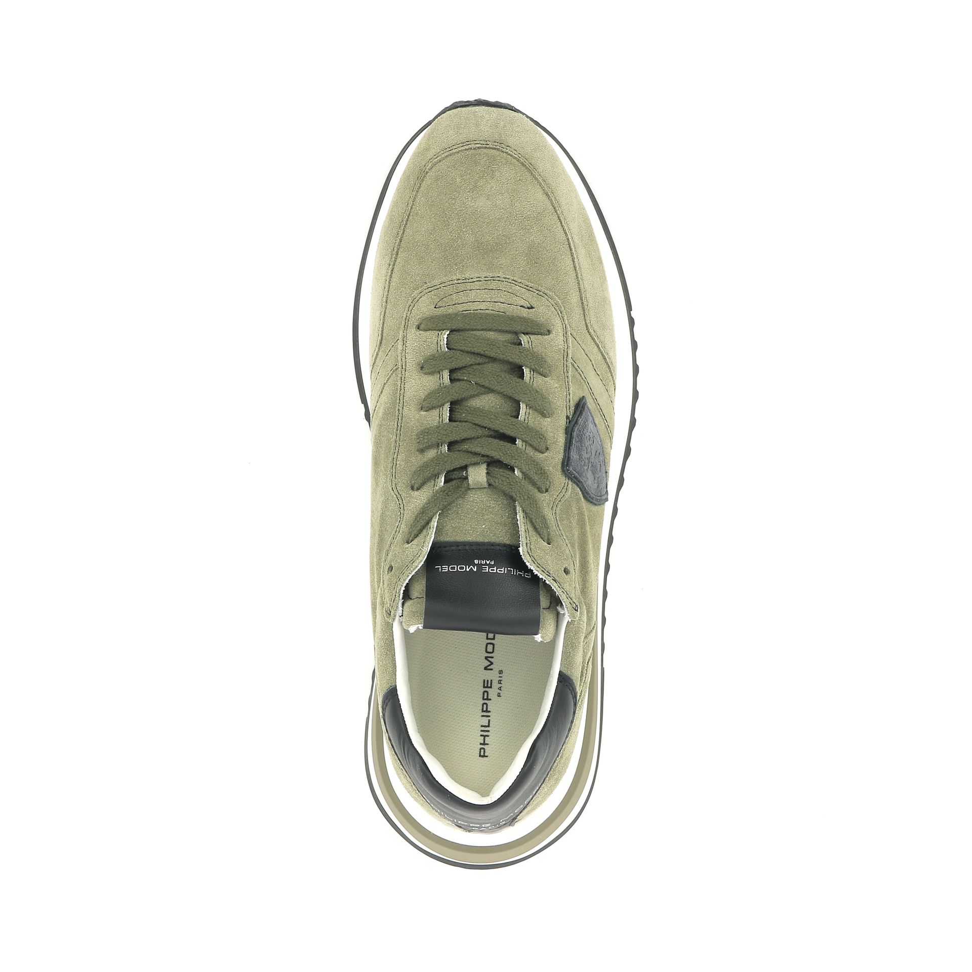 Philippe Model Tropez 2.1 Low 256648 groen